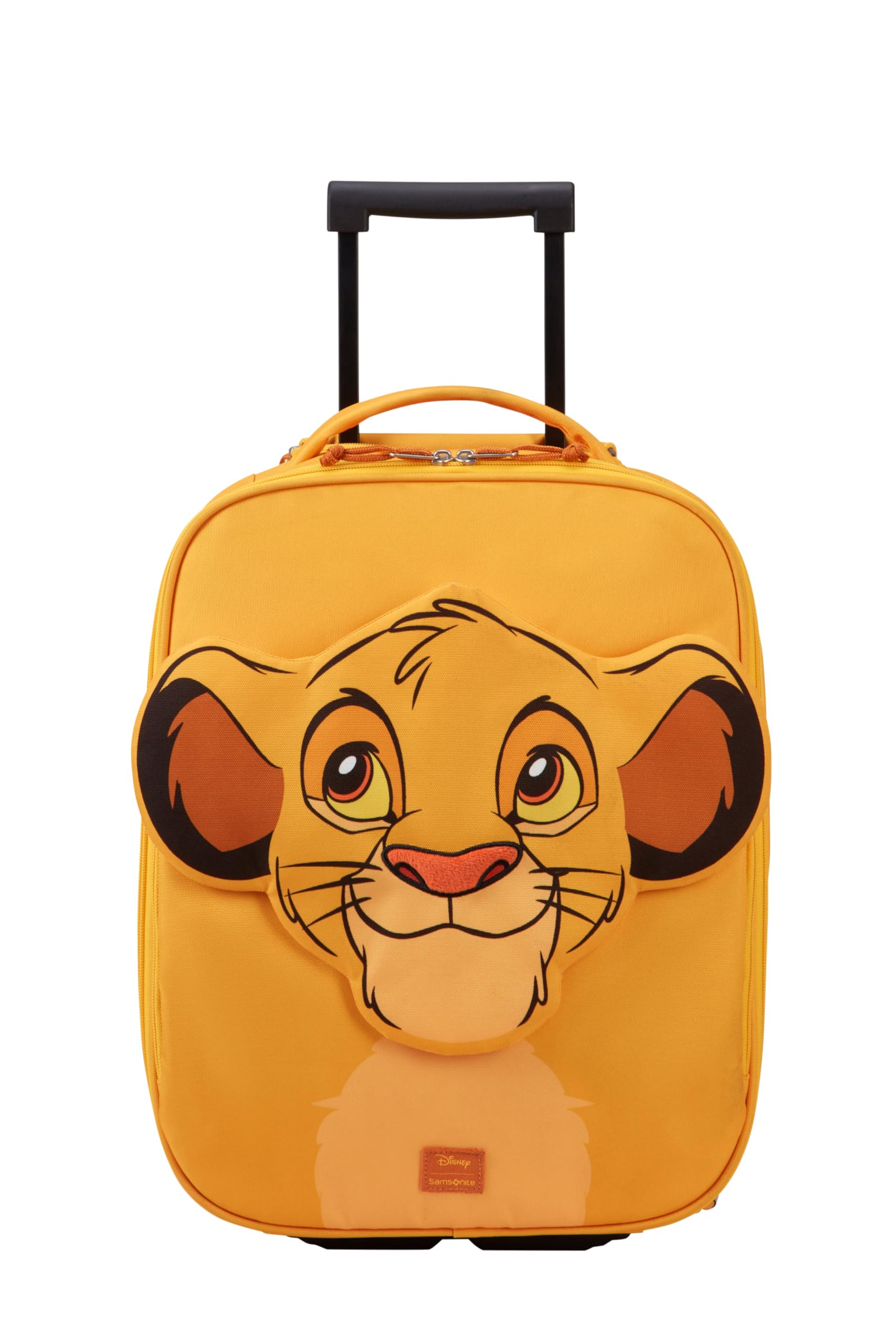 samsonite-sammies-disney-simba-trolley-cabine-enfant-2-roues-45x36x19-cm-valise- image 2