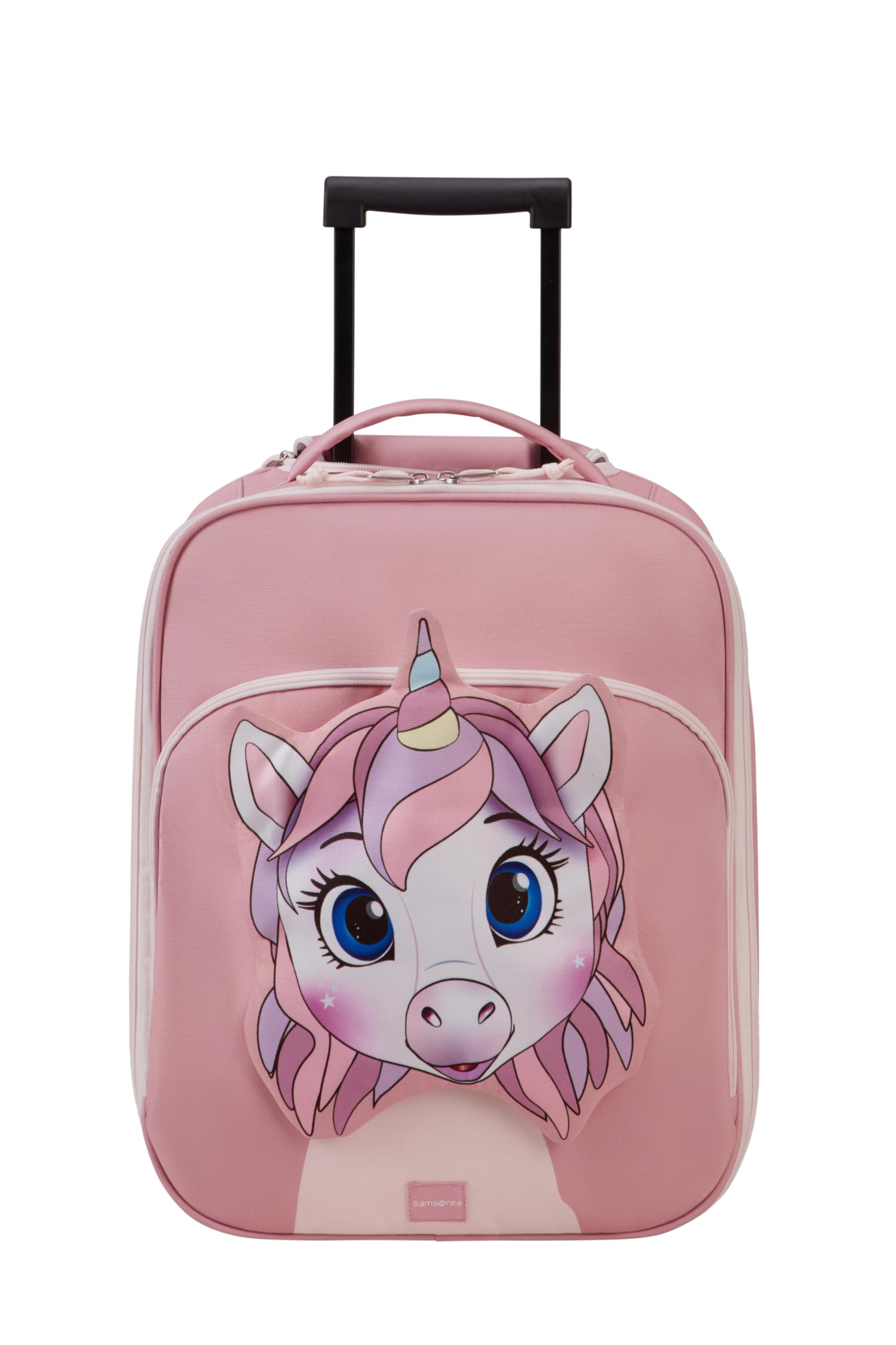 samsonite-sammies-unicorn-tess-trolley-cabine-enfant-2-roues-45x36x19-cm-valise- image 2