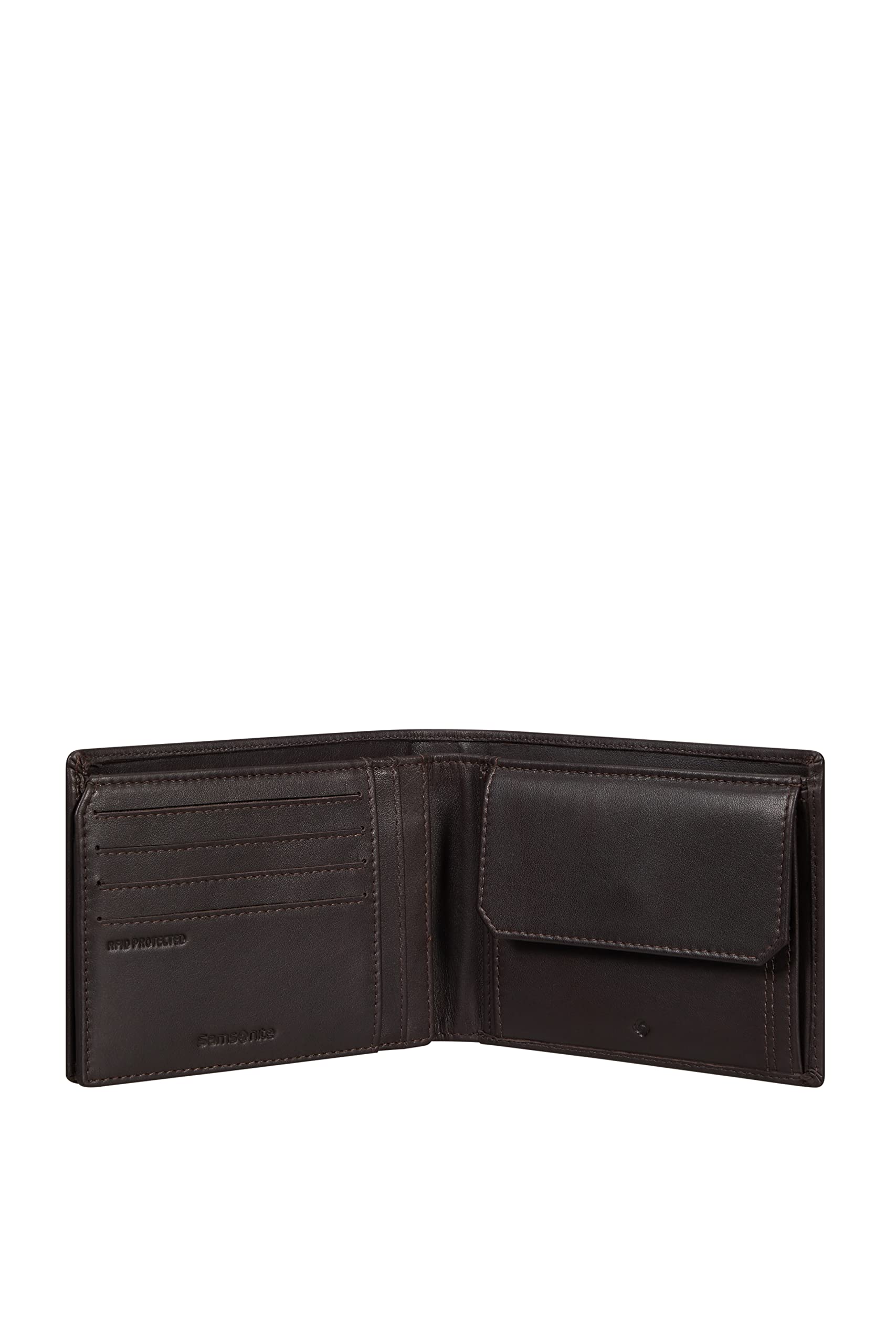 samsonite-attack-2-slg-portefeuille-cuir-de-vachette-pleine-13-cm-protection-rfi image 2