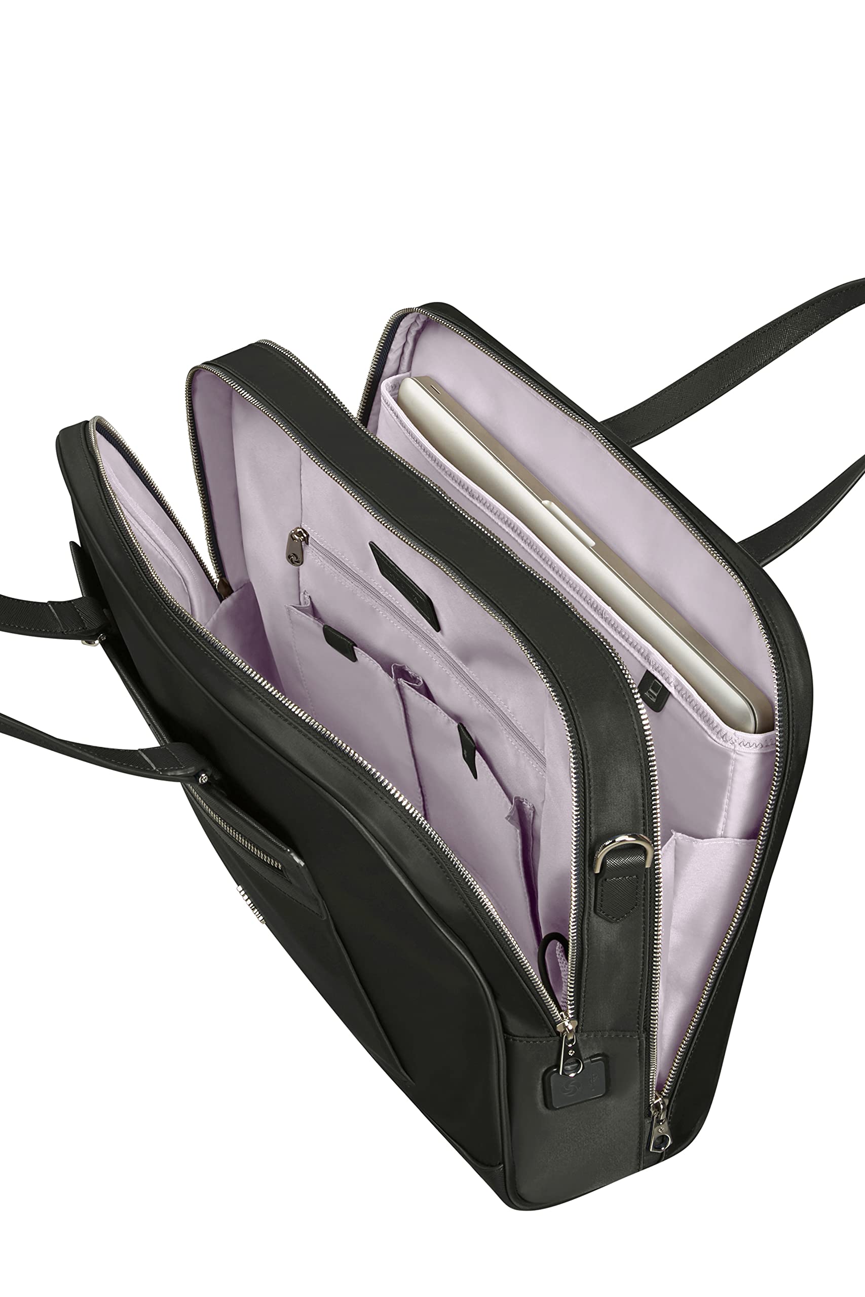samsonite-zalia-2-0-sacoche-ordinateur-portable-15-6-pouces-14-5-l-avec-port-usb image 6