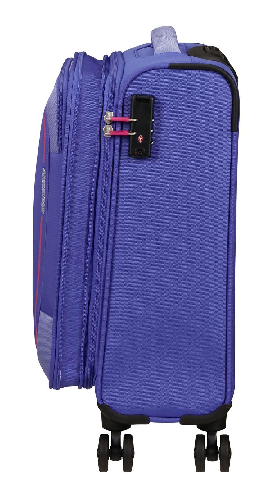 american-tourister-pulsonic-spinner-s-55-cm-extensible-bagage-main-cabine-40-5-4 image 5