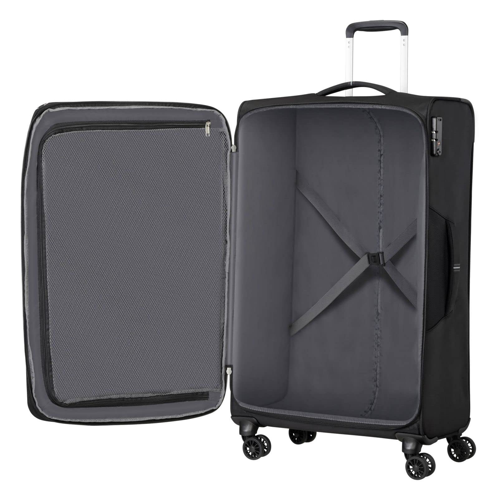 american-tourister-cross-track-l-valise-souple-spinner-79-cm-109-5-119-l-tsa-pol image 6