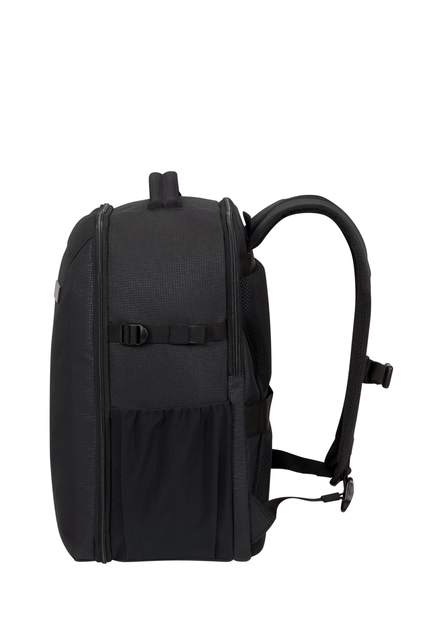 samsonite-roader-sac-dos-cabine-40x30x20-cm-26-l-deep-black-compatible-ryanair-w image 3