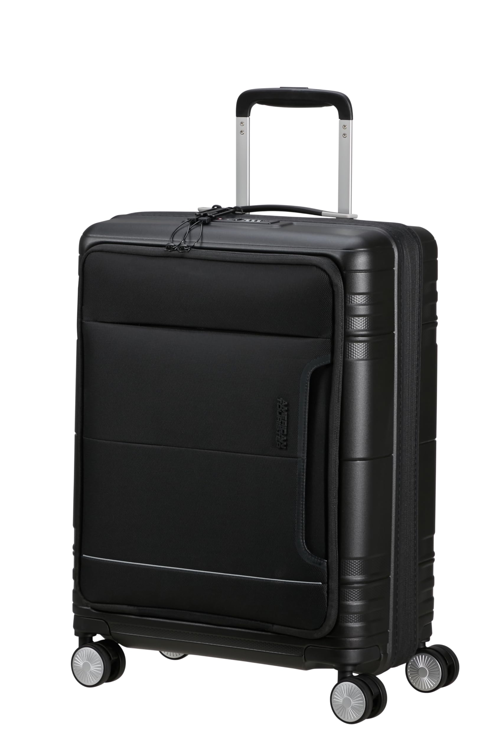 american-tourister-hello-cabin-spinner-s-valise-cabine-extensible-rigide-55-cm-3 image 1