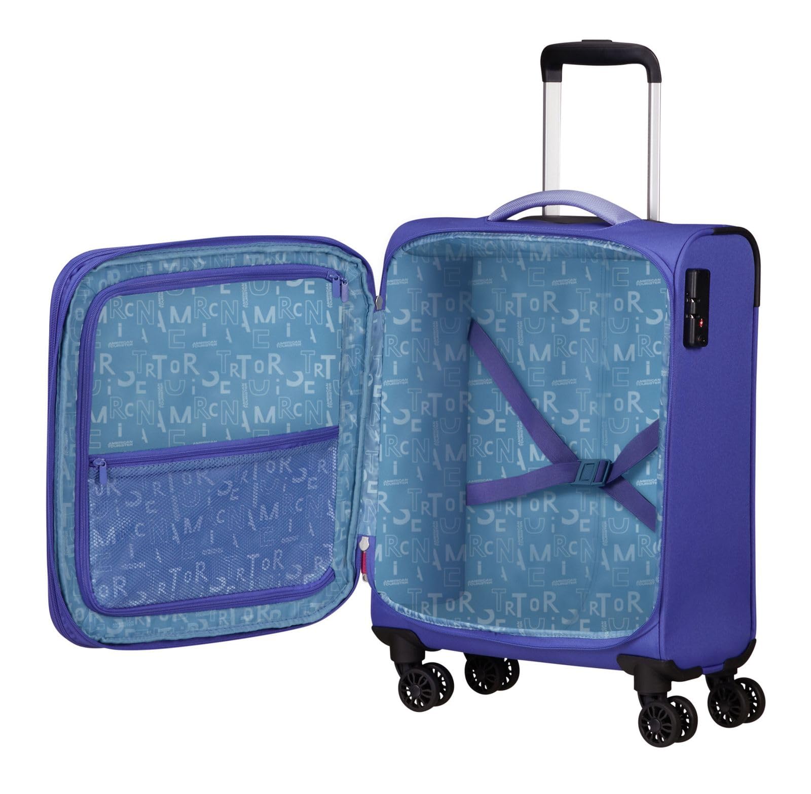 american-tourister-pulsonic-spinner-s-55-cm-extensible-bagage-main-cabine-40-5-4 image 7