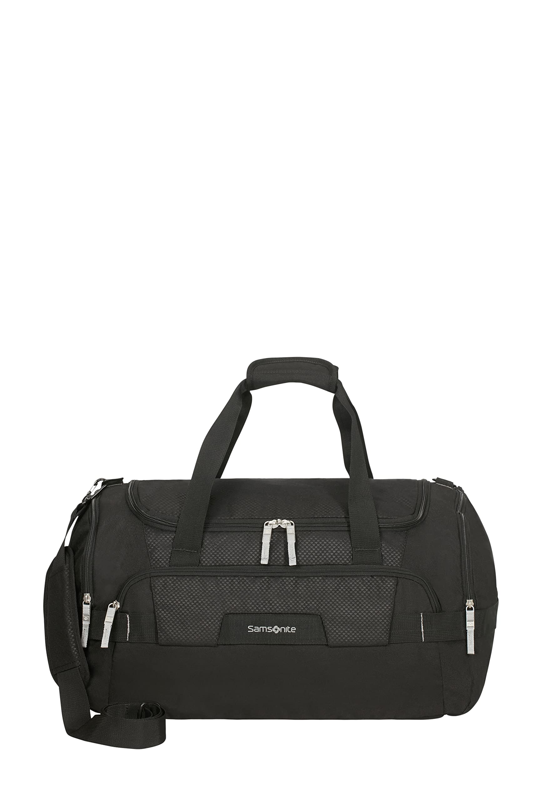 samsonite-sonora-sac-de-voyage-s-55-cm-59-5-l-noir-bagage-cabine-souple-polyeste image 1