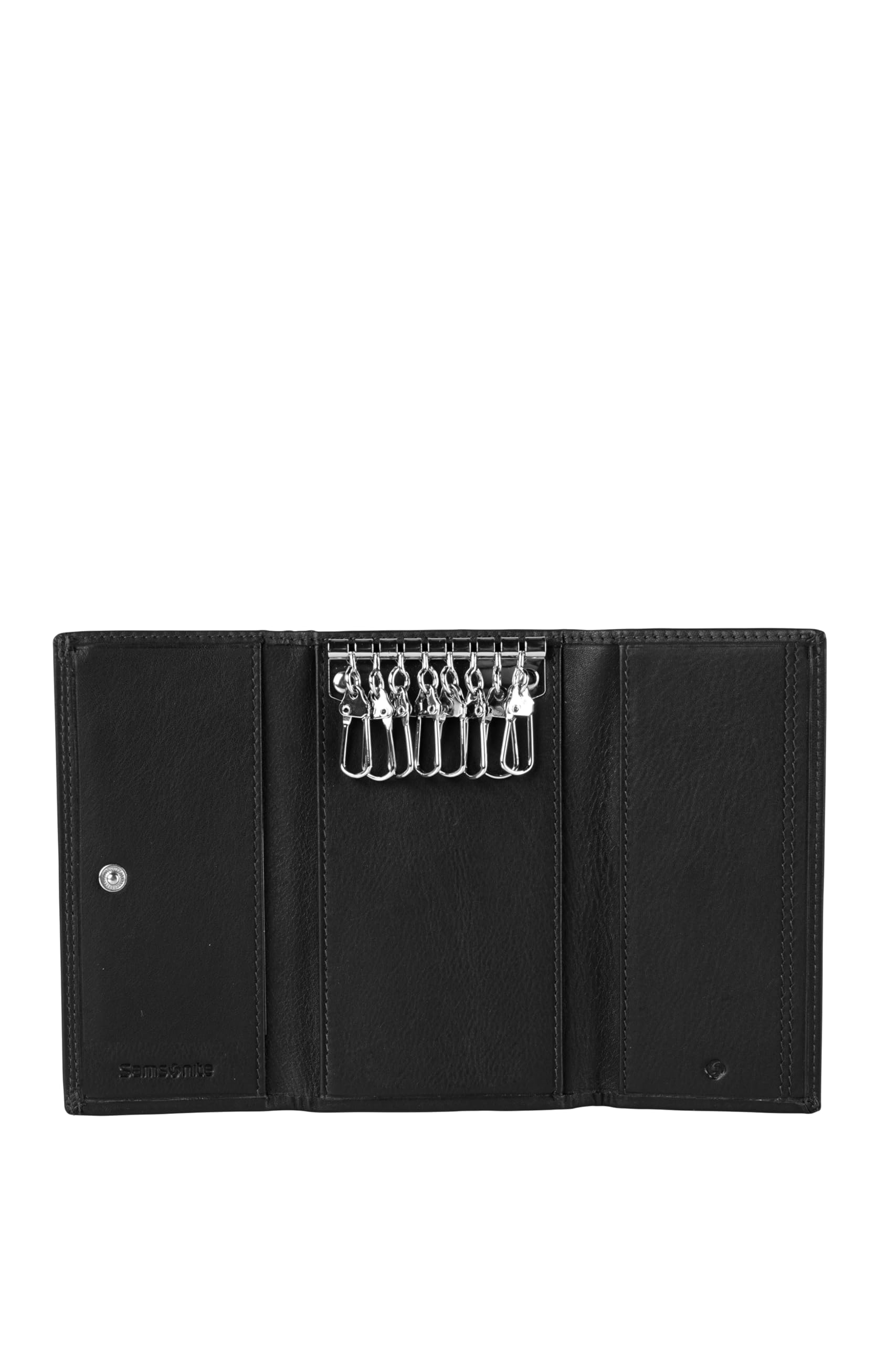 samsonite-attack-2-slg-tui-cl-s-13-cm-cuir-de-vachette-pleine-fleur-8-porte-cl-s image 3