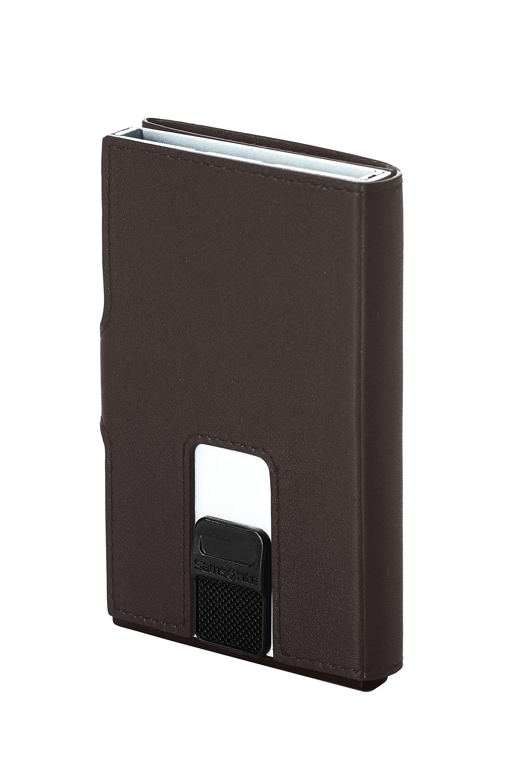 samsonite-alu-fit-slg-portefeuille-porte-cartes-anti-rfid-nfc-aluminium-et-cuir- image 2