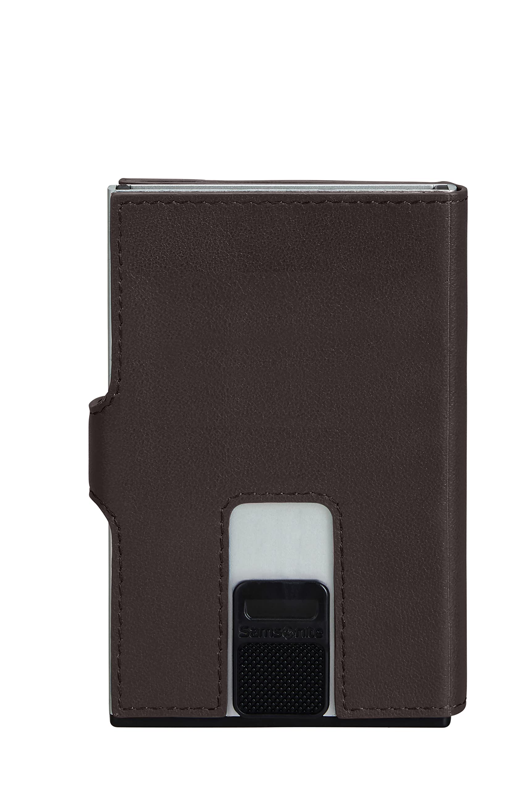 samsonite-alu-fit-slg-portefeuille-porte-cartes-anti-rfid-nfc-aluminium-et-cuir- image 3