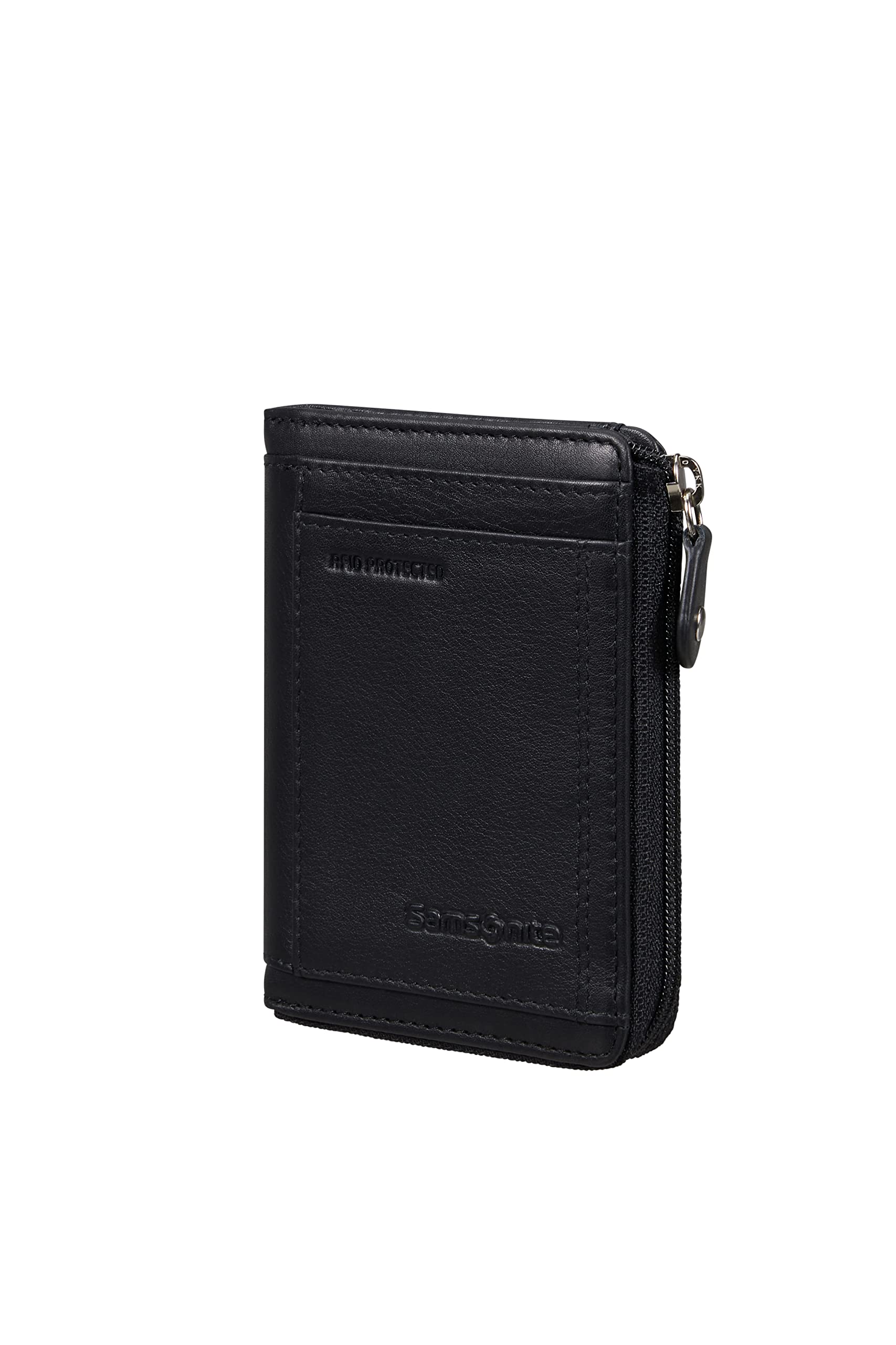 samsonite-attack-2-slg-portefeuille-homme-10-8-cm-cuir-de-vachette-protection-rf image 1