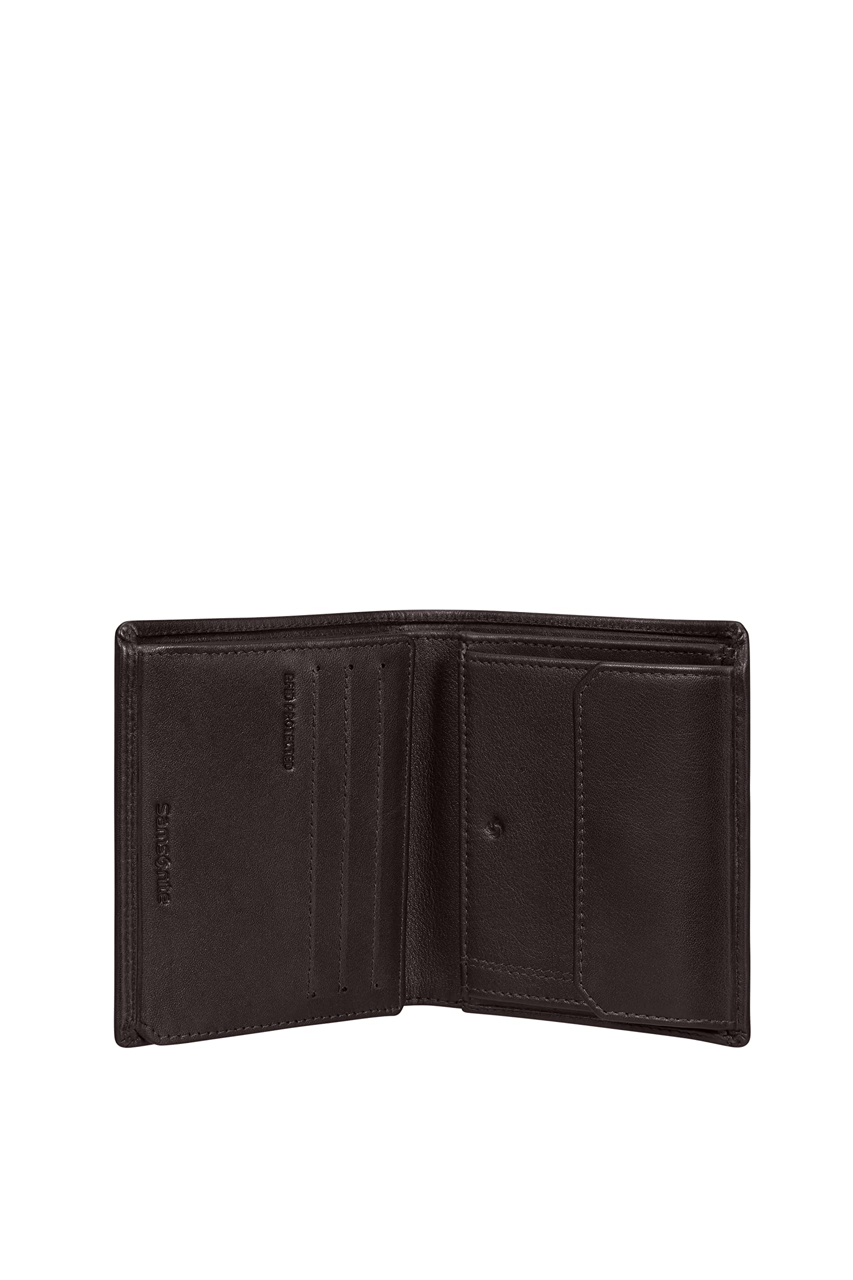 samsonite-attack-2-slg-portefeuille-porte-cartes-cuir-10-6-cm-protection-rfid-ma image 2