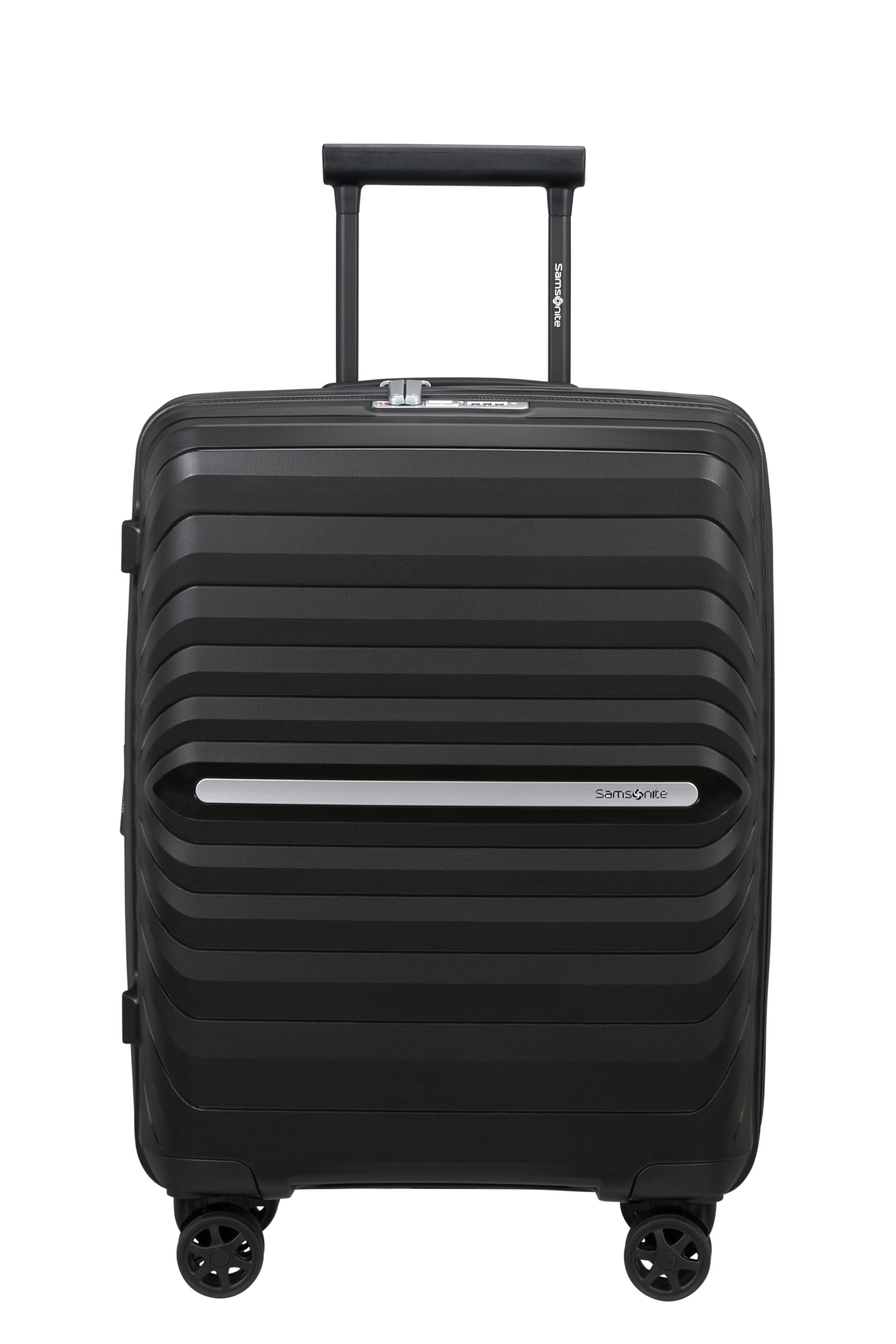 samsonite-neo-flux-spinner-s-extensible-55-cm-39-45-l-polypropyl-ne-noir-serrure image 2