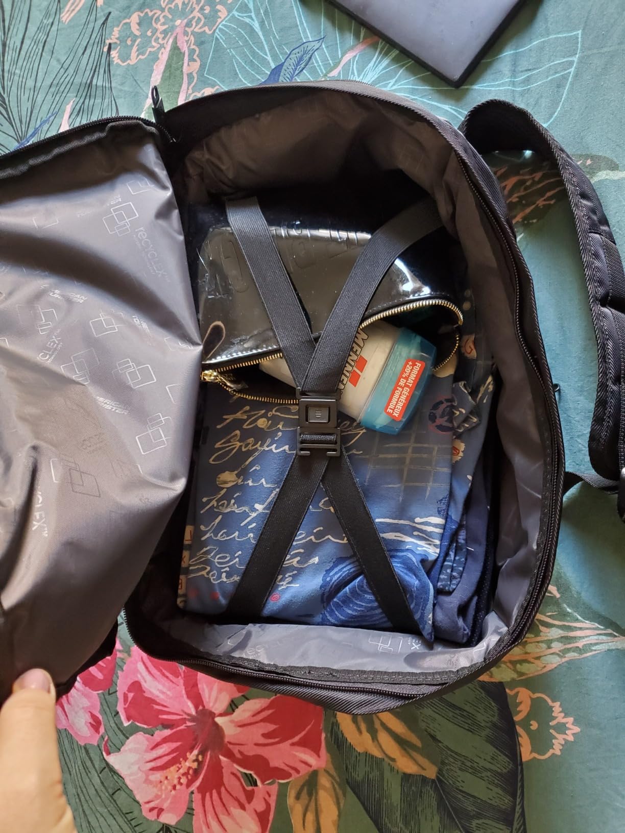 Très bien pour un ado qui voyage