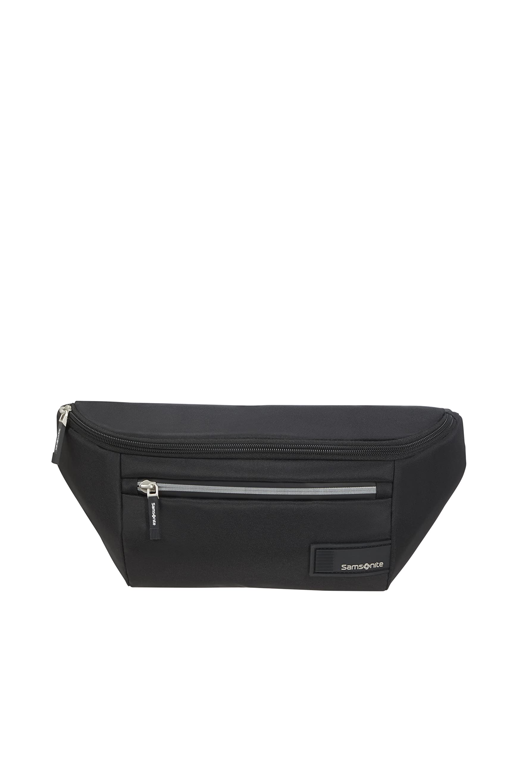 samsonite-litepoint-sac-banane-34-cm-3-l-noir-unisexe-tissu-100-recycl-zip-r-fl- image 2
