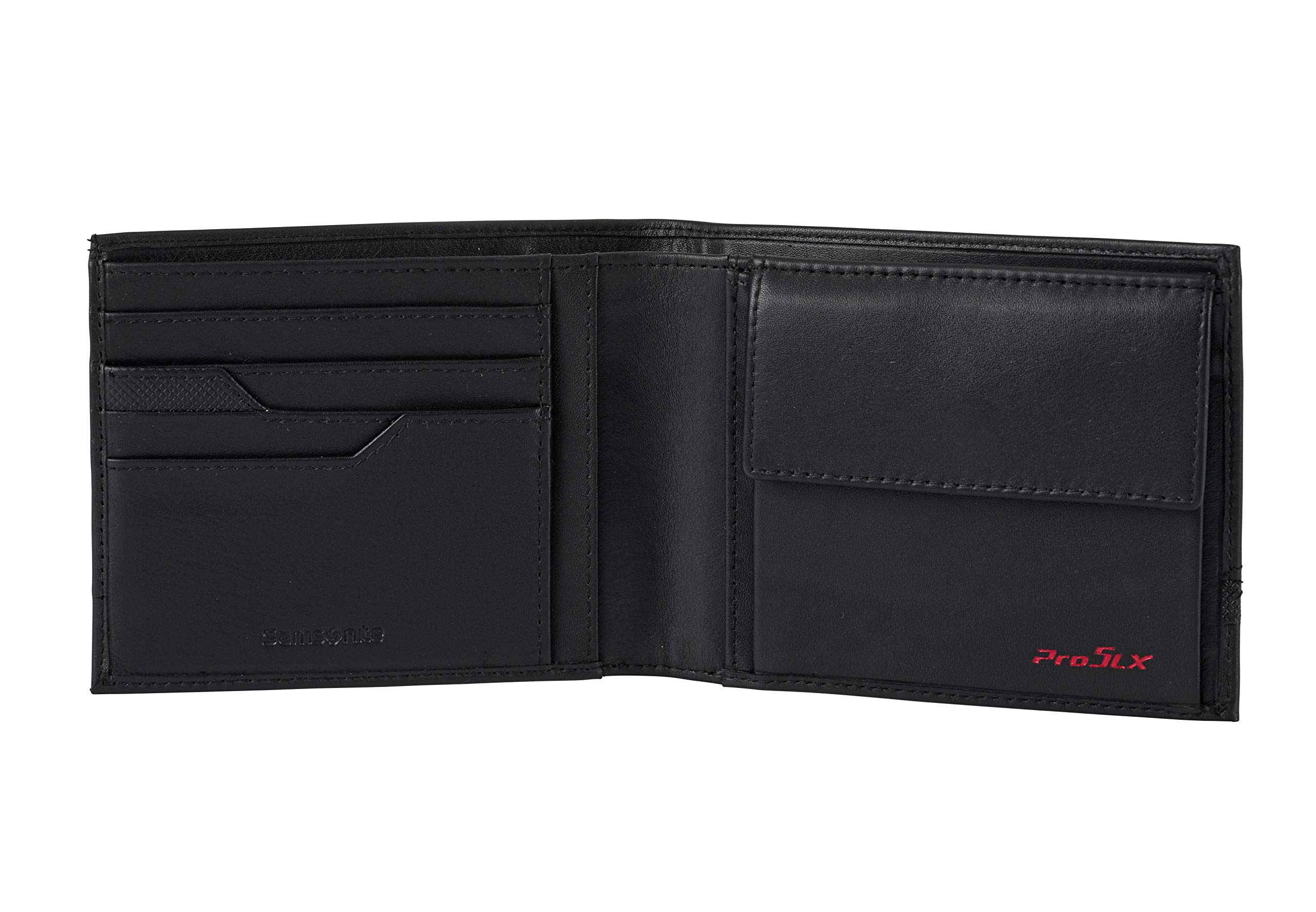 samsonite-pro-dlx-5-slg-portefeuille-12-2-cm-cuir-protection-rfid-4-portes-carte image 2