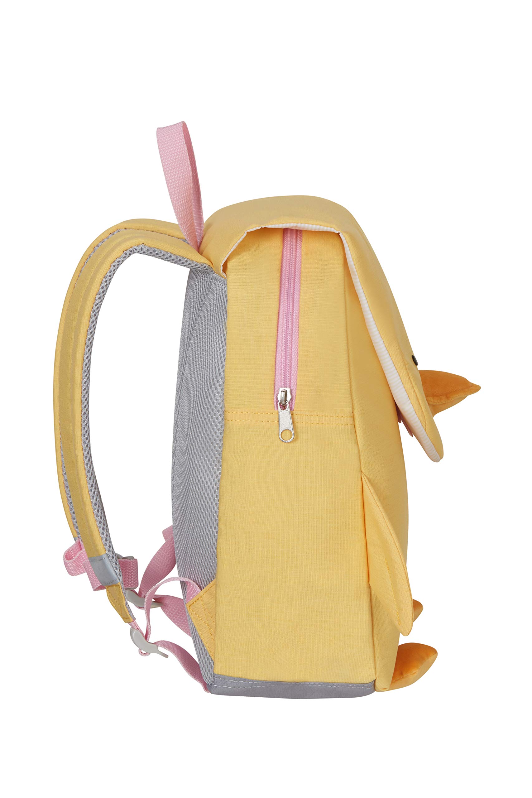 samsonite-happy-sammies-sac-dos-enfant-tissu-recycl-100-rpet-motifs-duck-dodie-r image 4