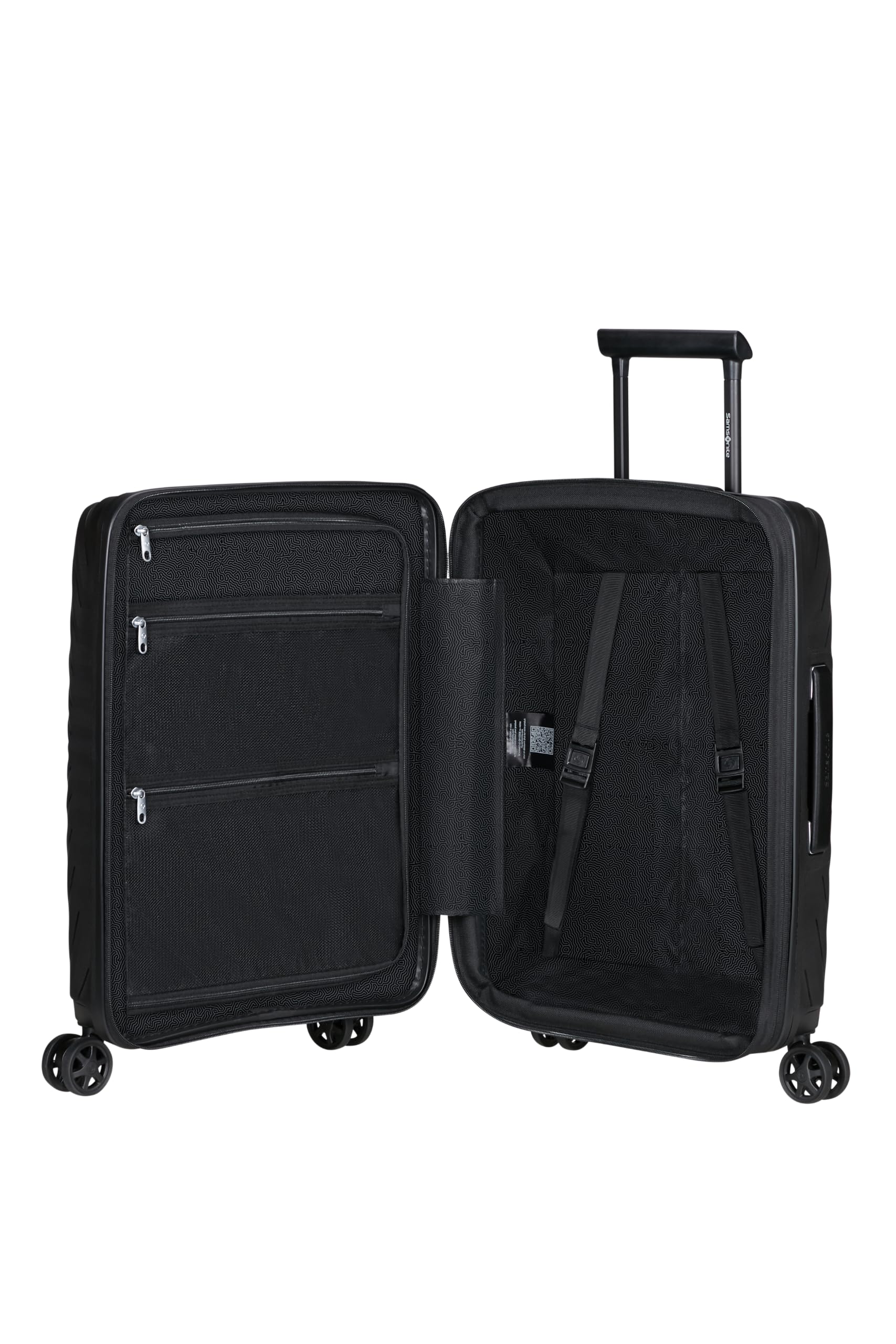 samsonite-neo-flux-spinner-s-extensible-55-cm-39-45-l-polypropyl-ne-noir-serrure image 5