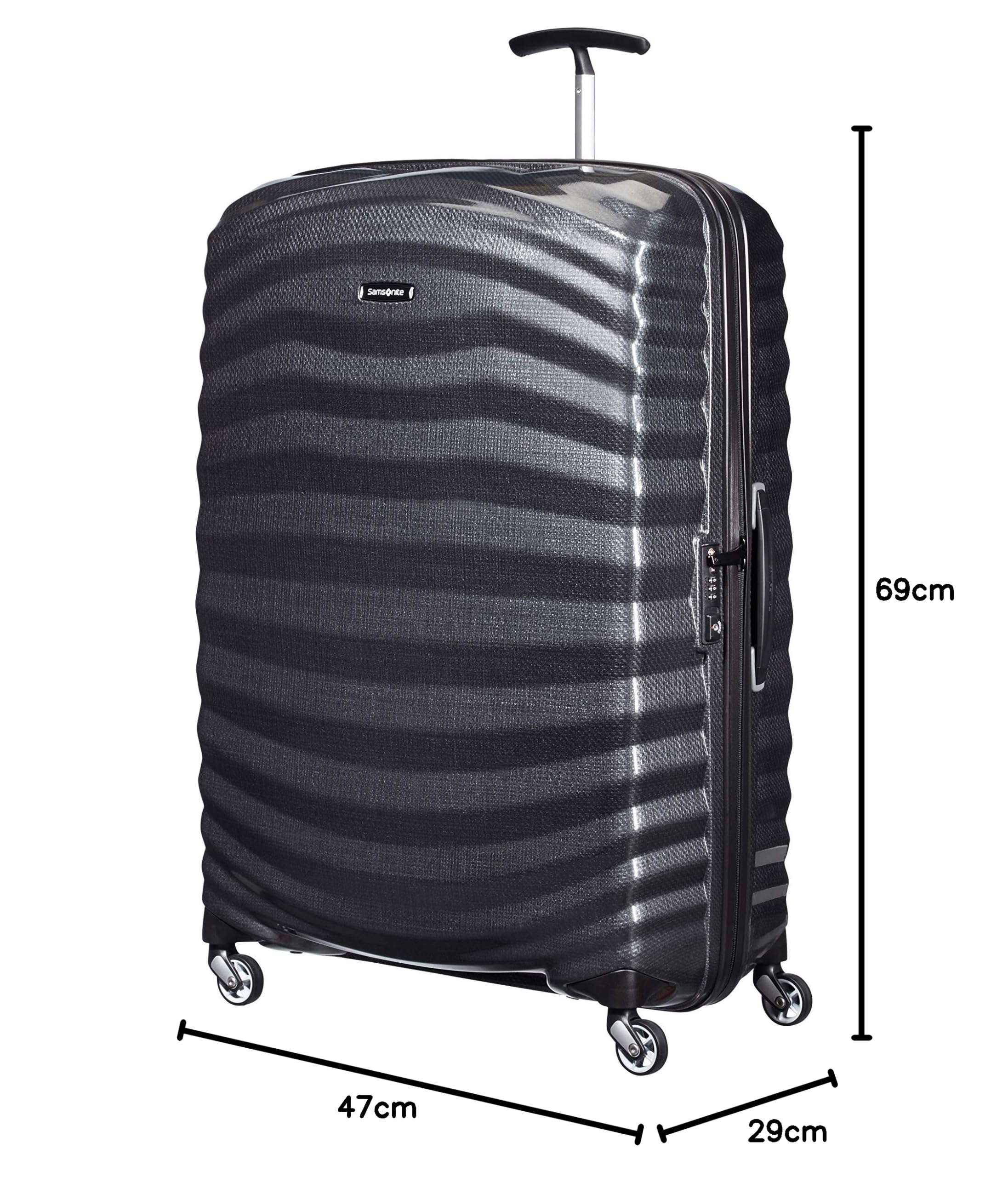 samsonite-lite-shock-spinner-s-55-cm-valise-cabine-rigide-en-curv-36-l-ultra-l-g image 7