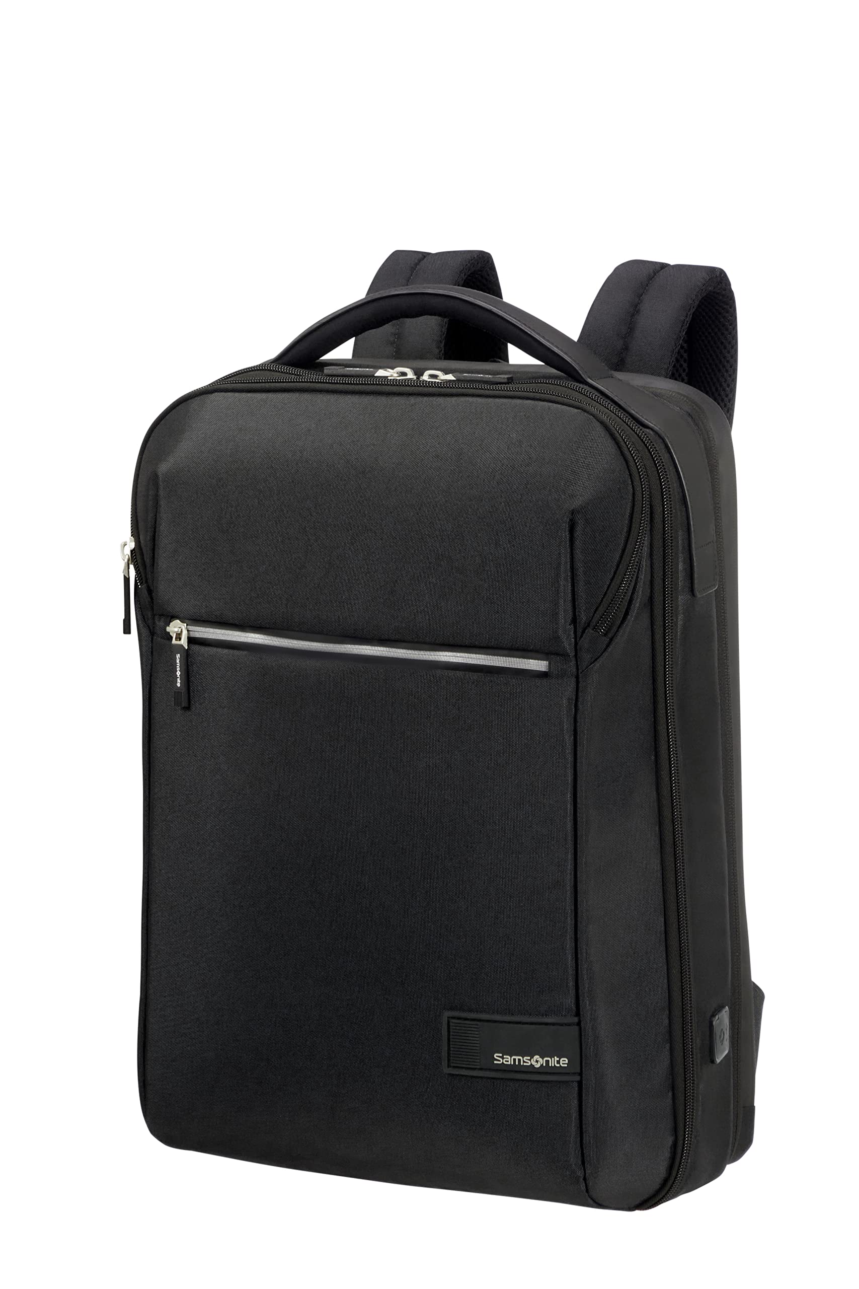samsonite-litepoint-sac-dos-pc-17-3-46-cm-24-5-31-l-extensible-port-usb-int-gr-t image 1