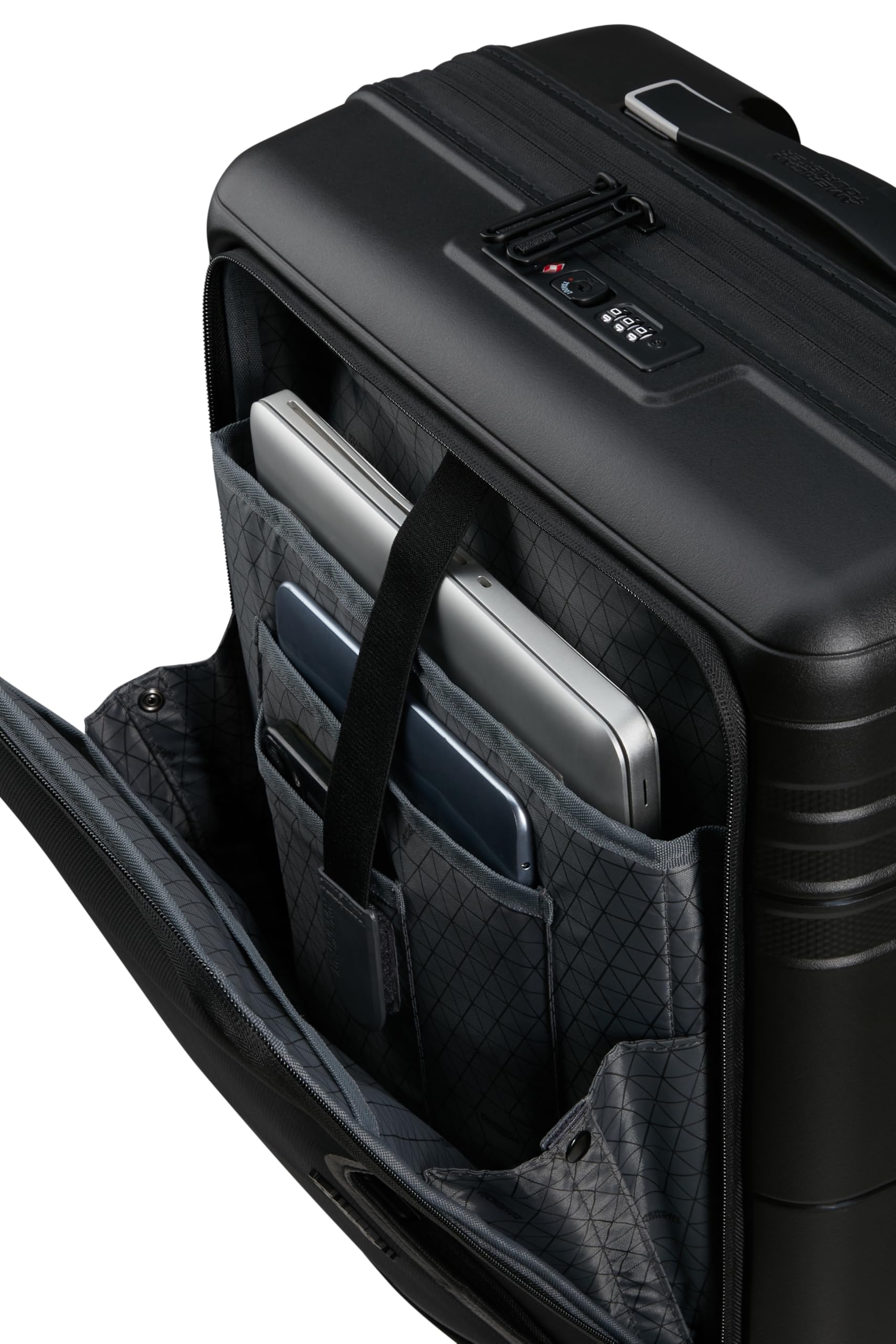 american-tourister-hello-cabin-spinner-s-valise-cabine-extensible-rigide-55-cm-3 image 7