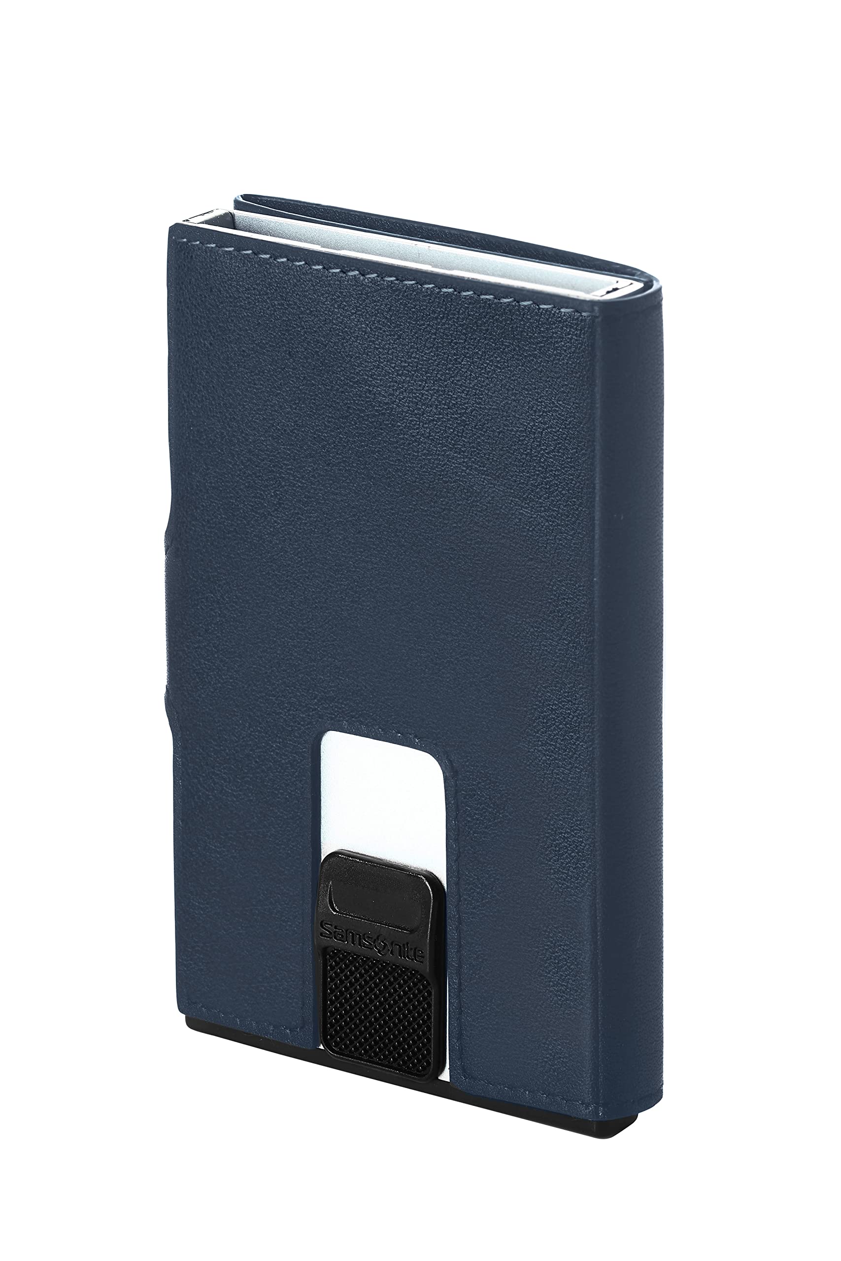 samsonite-alu-fit-slg-portefeuille-fin-aluminium-et-cuir-protection-rfid-nfc-ble image 3