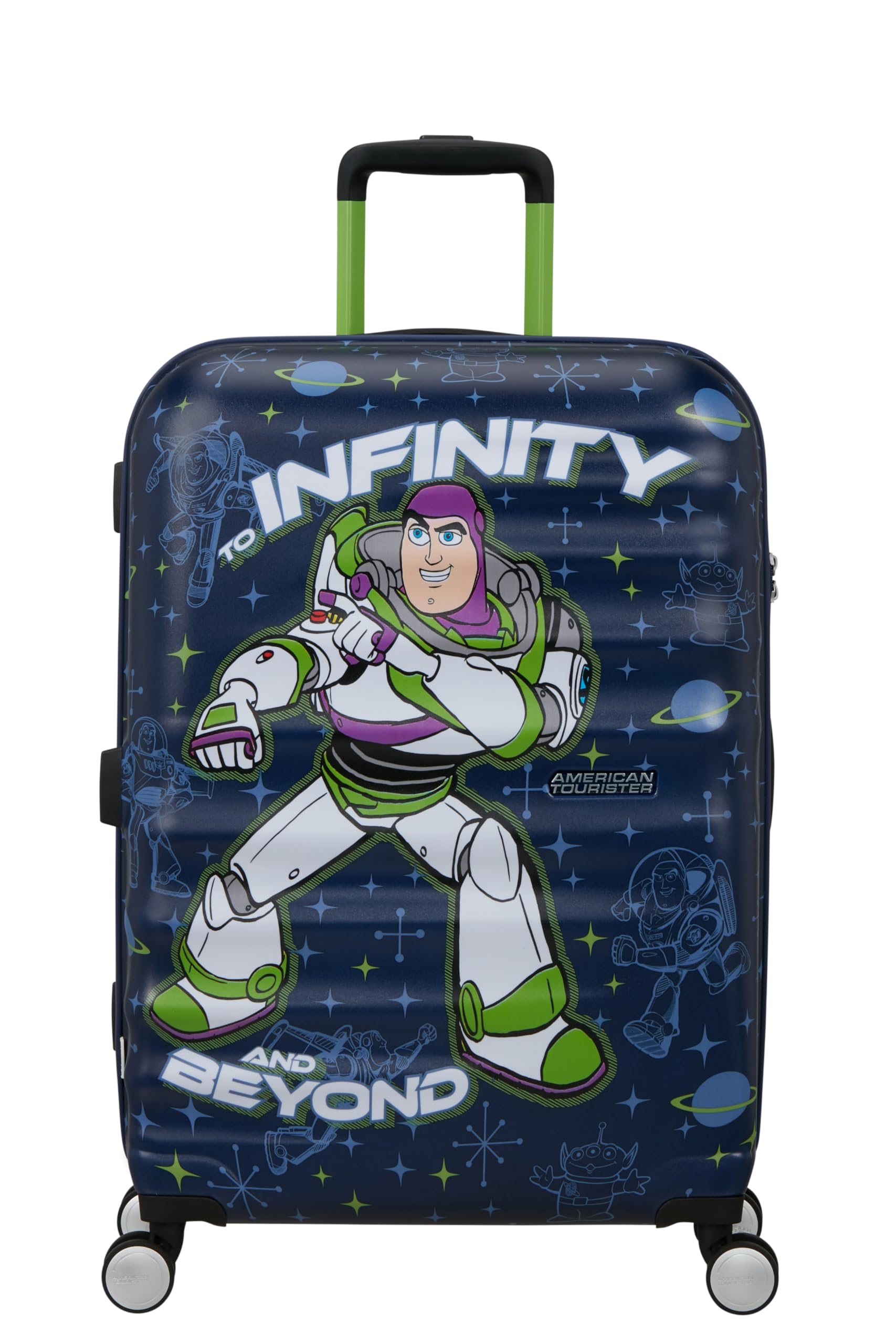 american-tourister-wavebreaker-disney-buzz-lightyear-valise-rigide-grande-taille image 2