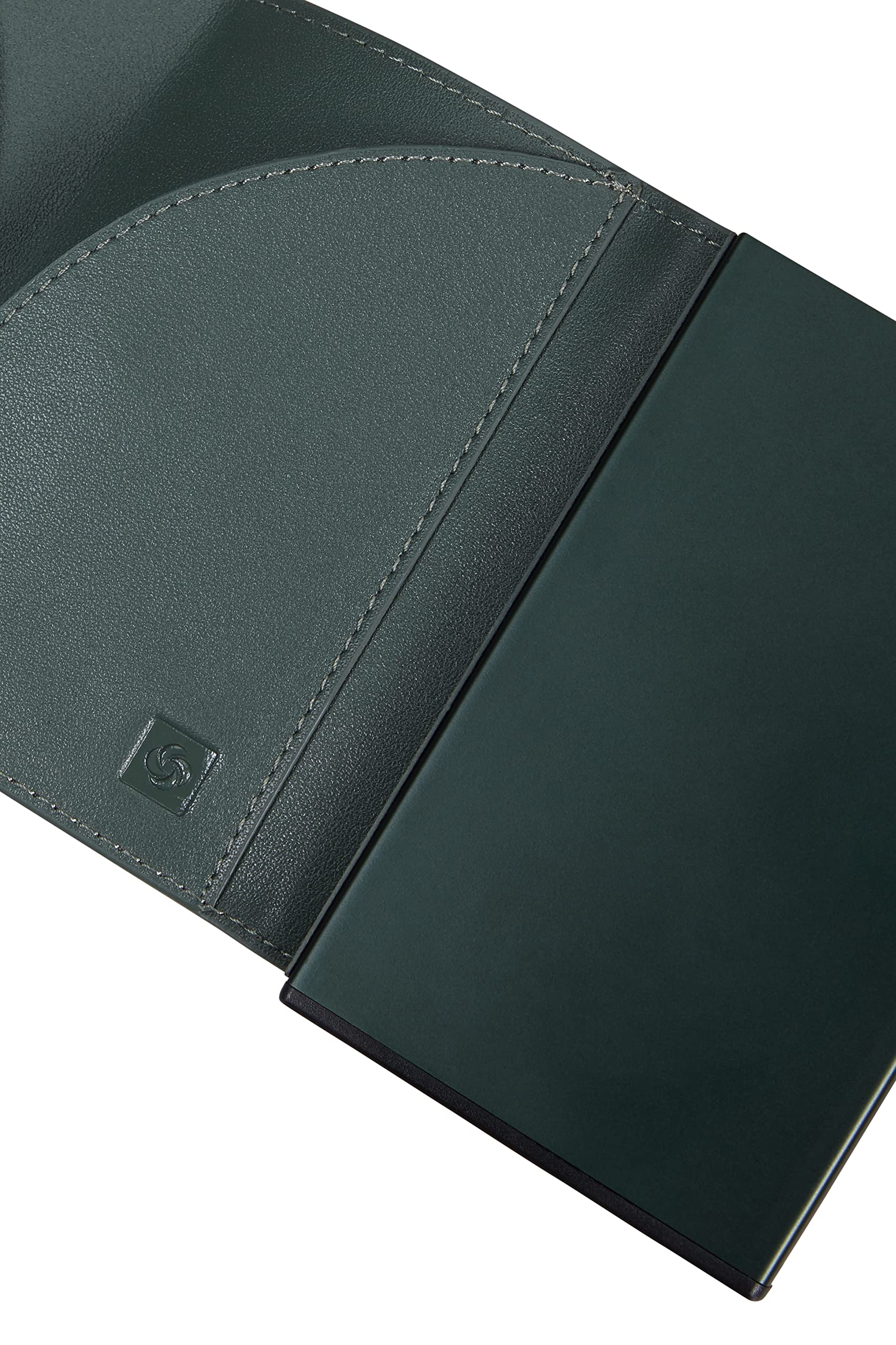 samsonite-alu-fit-slg-portefeuille-coulissant-anti-rfid-10-2-cm-8-cartes-vert-iv image 6