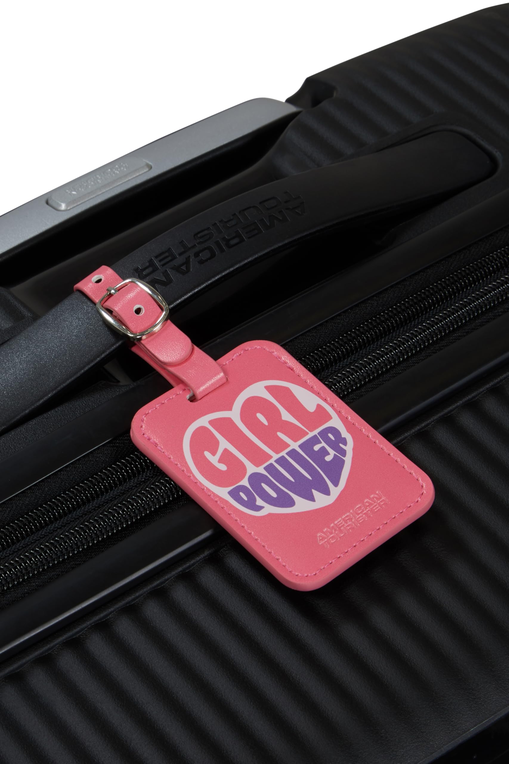 american-tourister-tiquettes-bagages-lot-de-2-girl-power-sangle-ajustable-carte- image 5