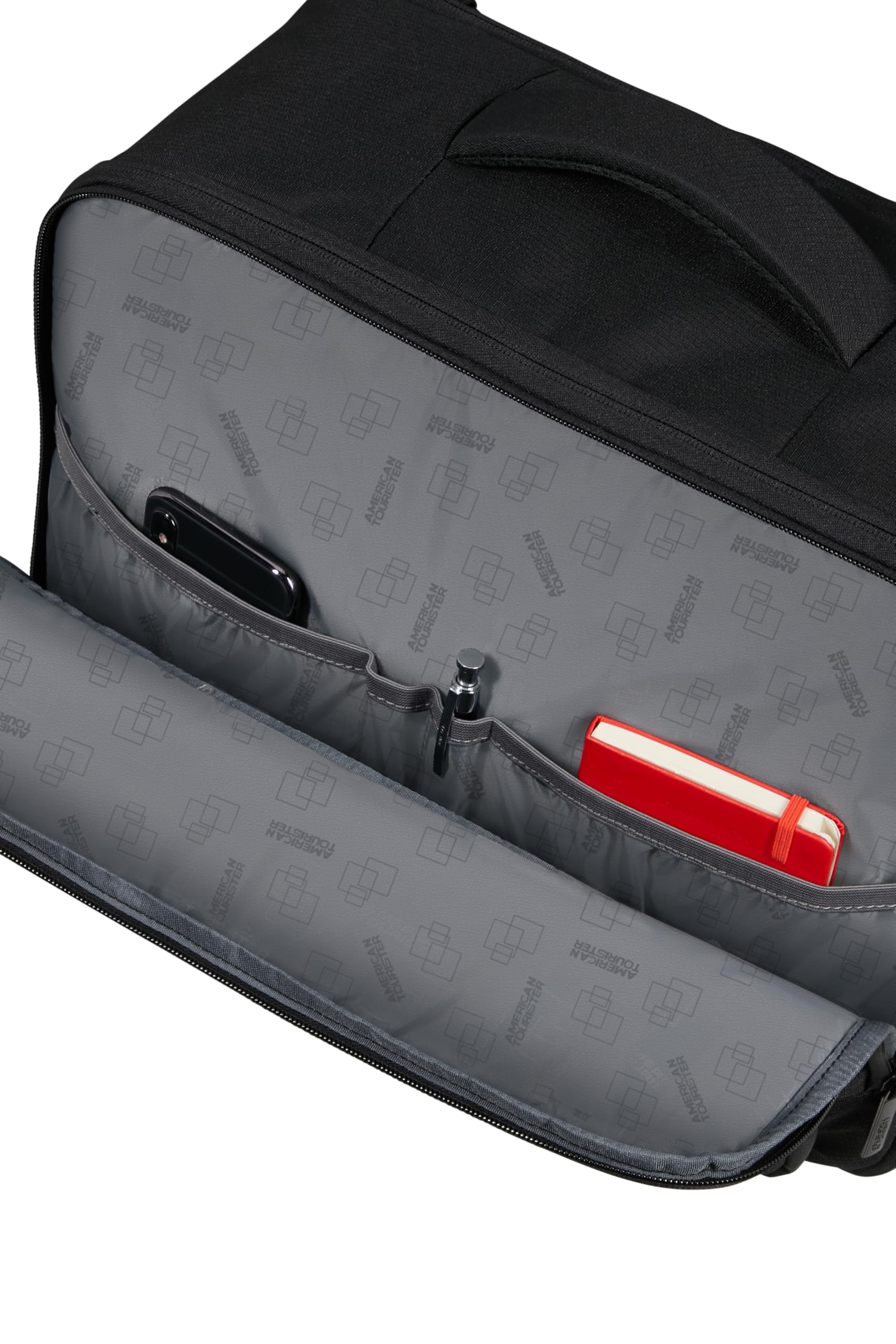 american-tourister-at-work-nxt-sac-cabine-3-way-40x30x20-cm-ryanair-wizz-air-vue image 7
