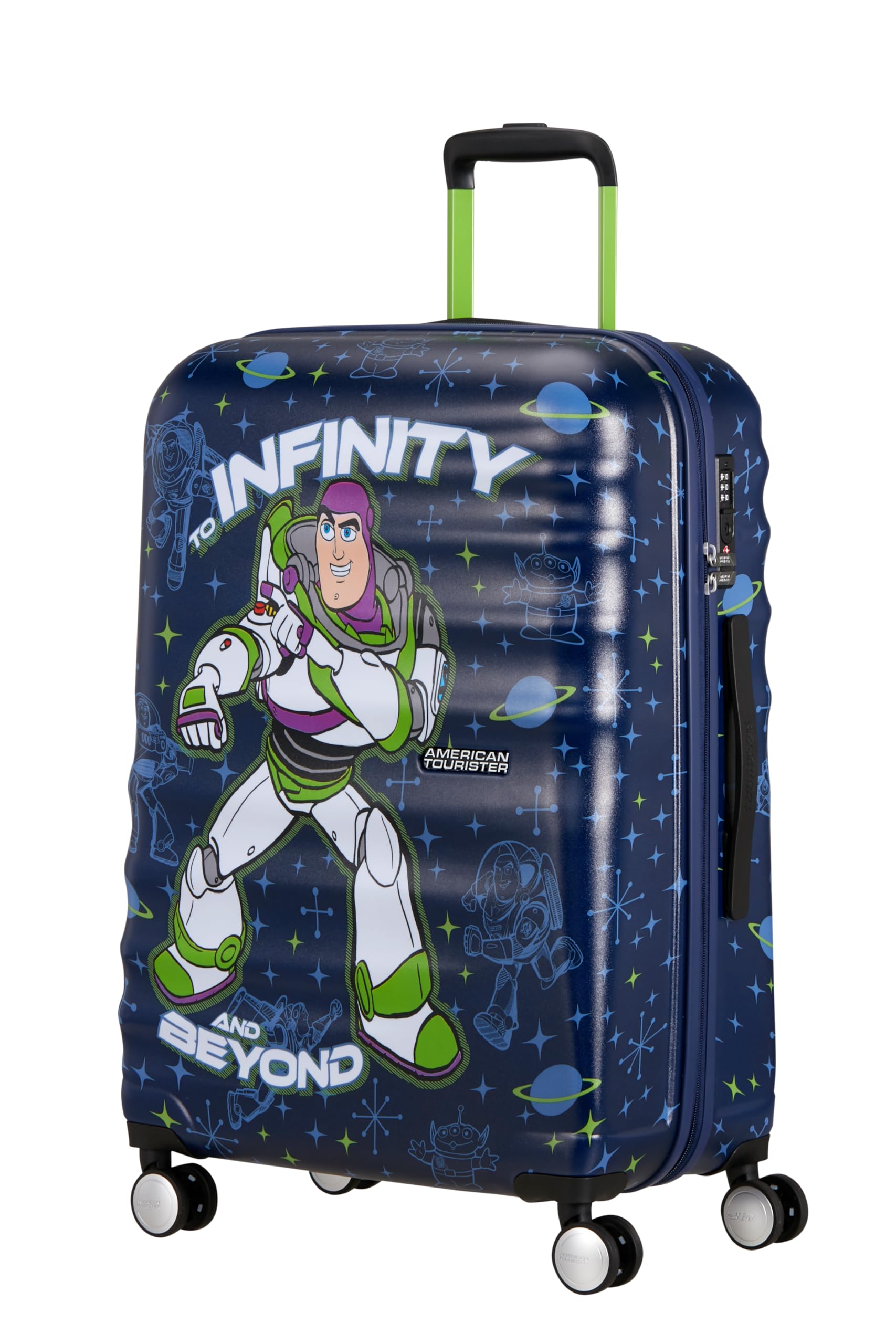 american-tourister-wavebreaker-disney-buzz-lightyear-valise-rigide-grande-taille image 1