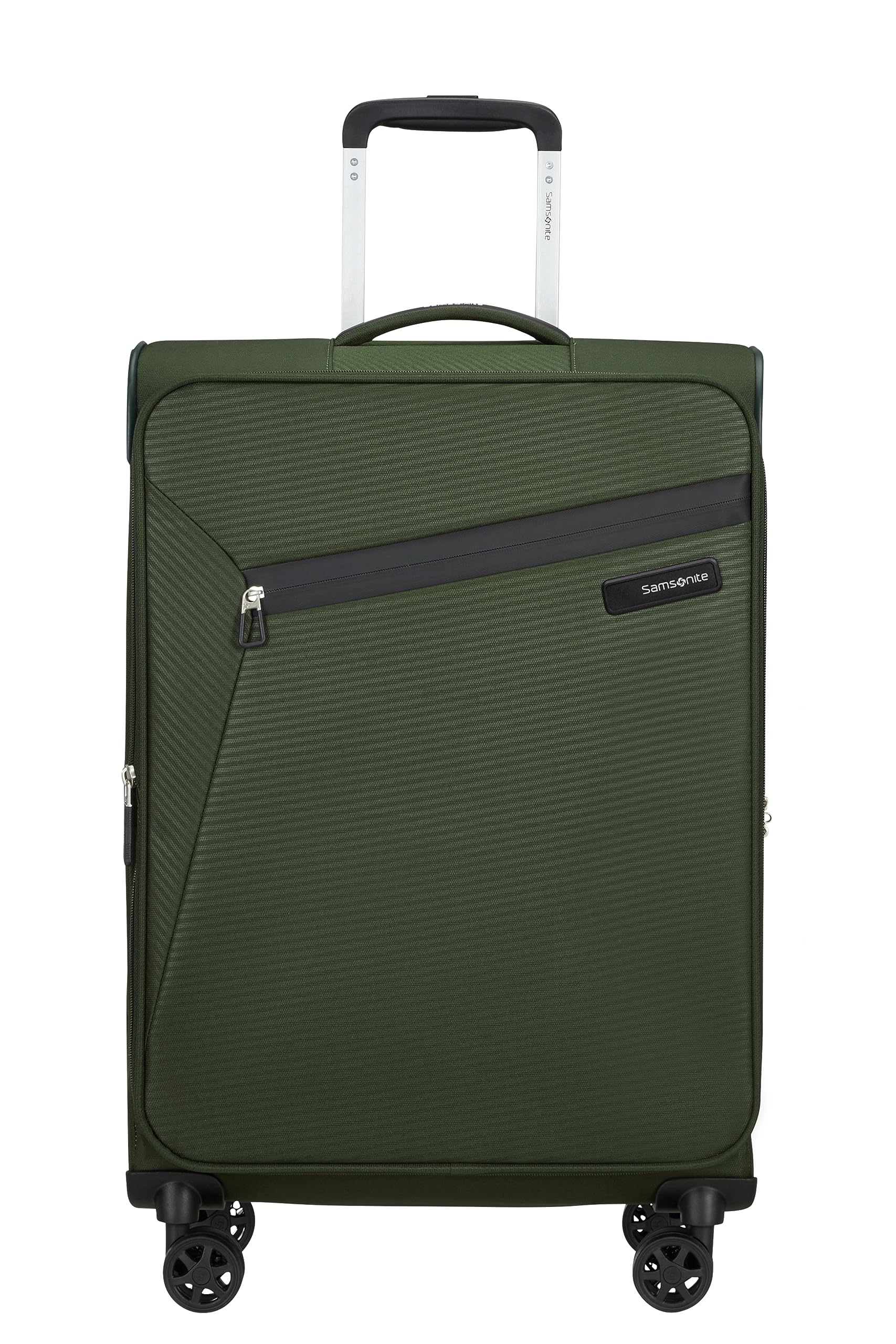 samsonite-litebeam-spinner-m-extensible-66-cm-valise-souple-l-g-re-67-73-l-4-rou image 2