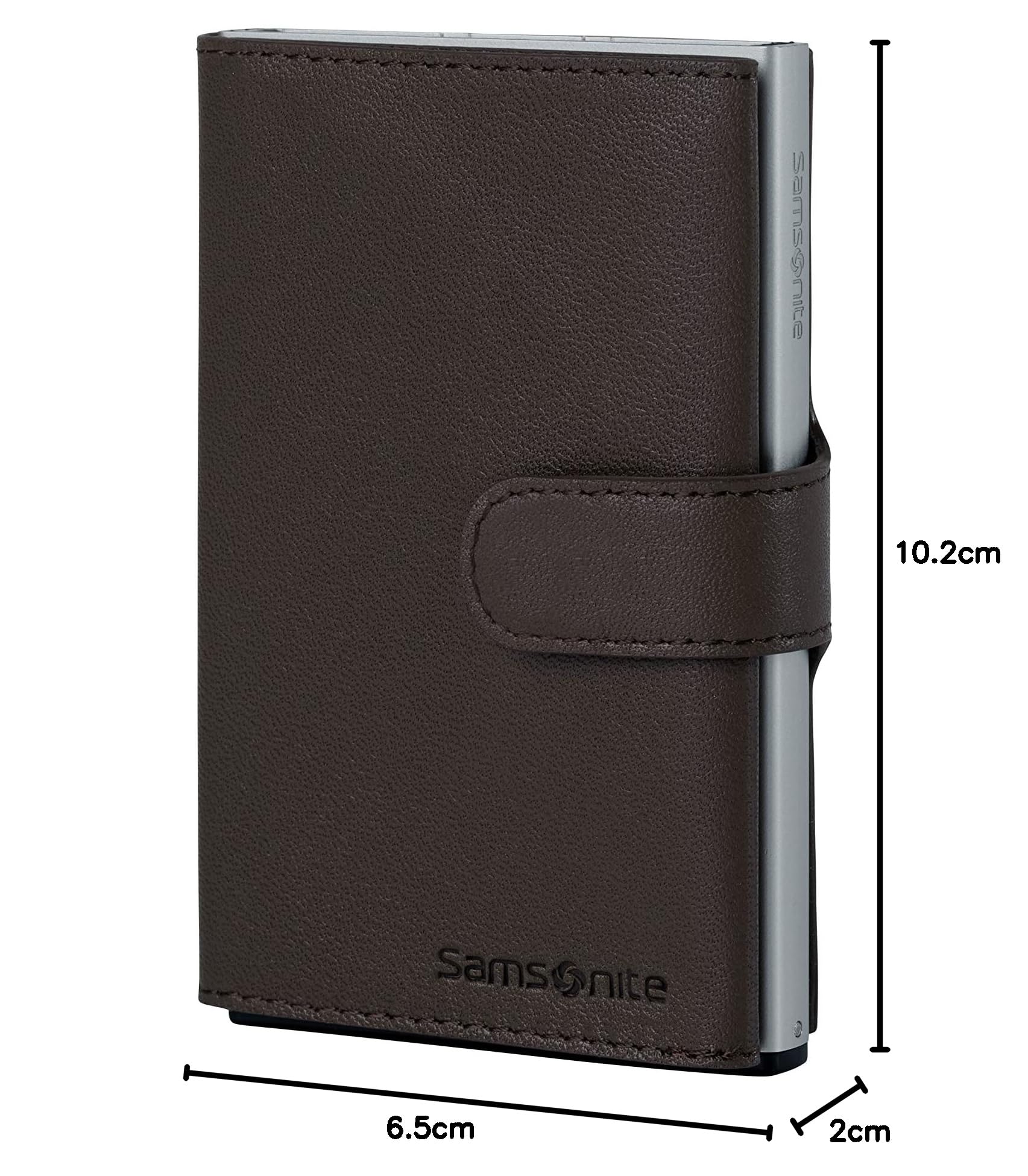 samsonite-alu-fit-slg-portefeuille-porte-cartes-anti-rfid-nfc-aluminium-et-cuir- image 7