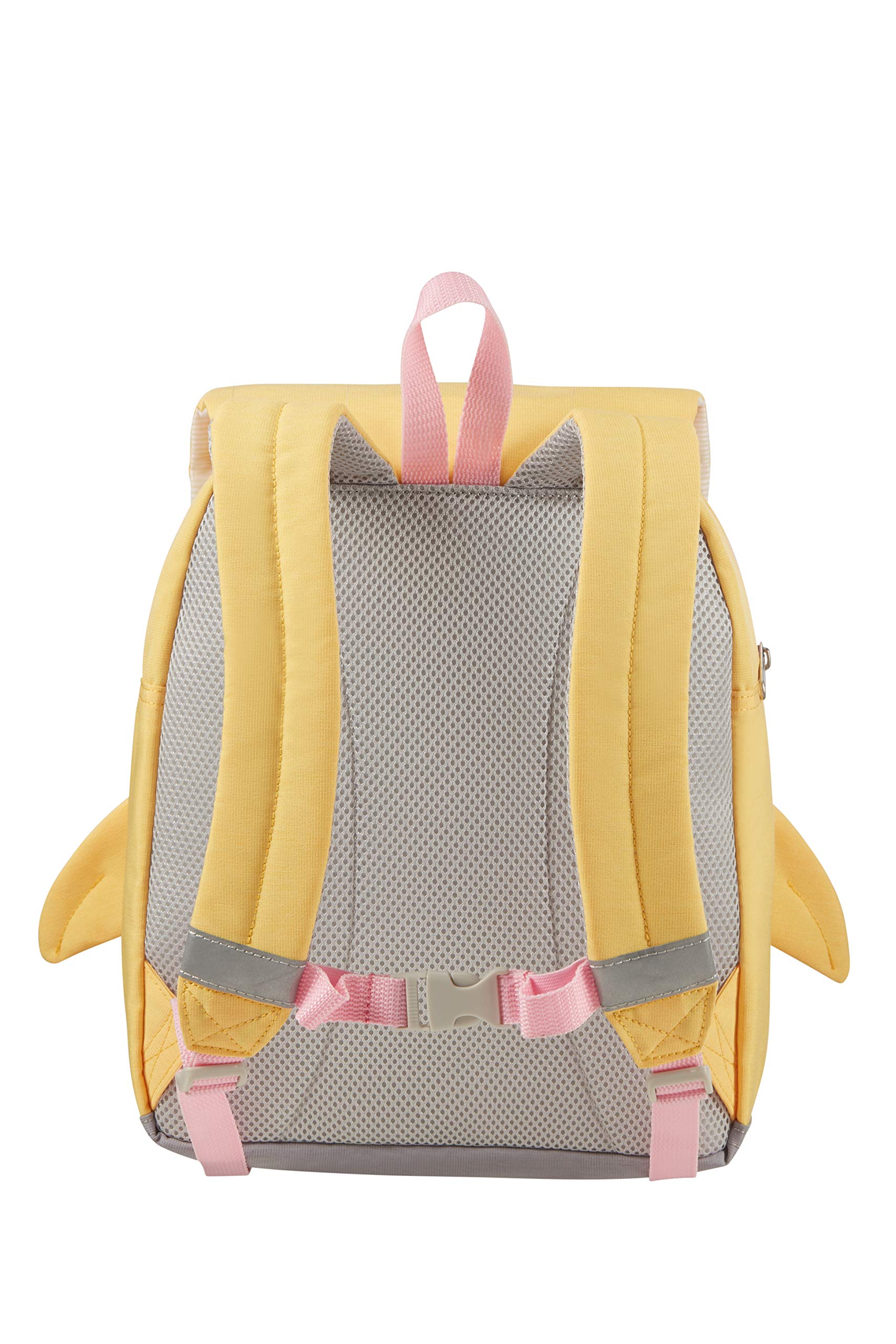 samsonite-happy-sammies-sac-dos-enfant-tissu-recycl-100-rpet-motifs-duck-dodie-r image 3