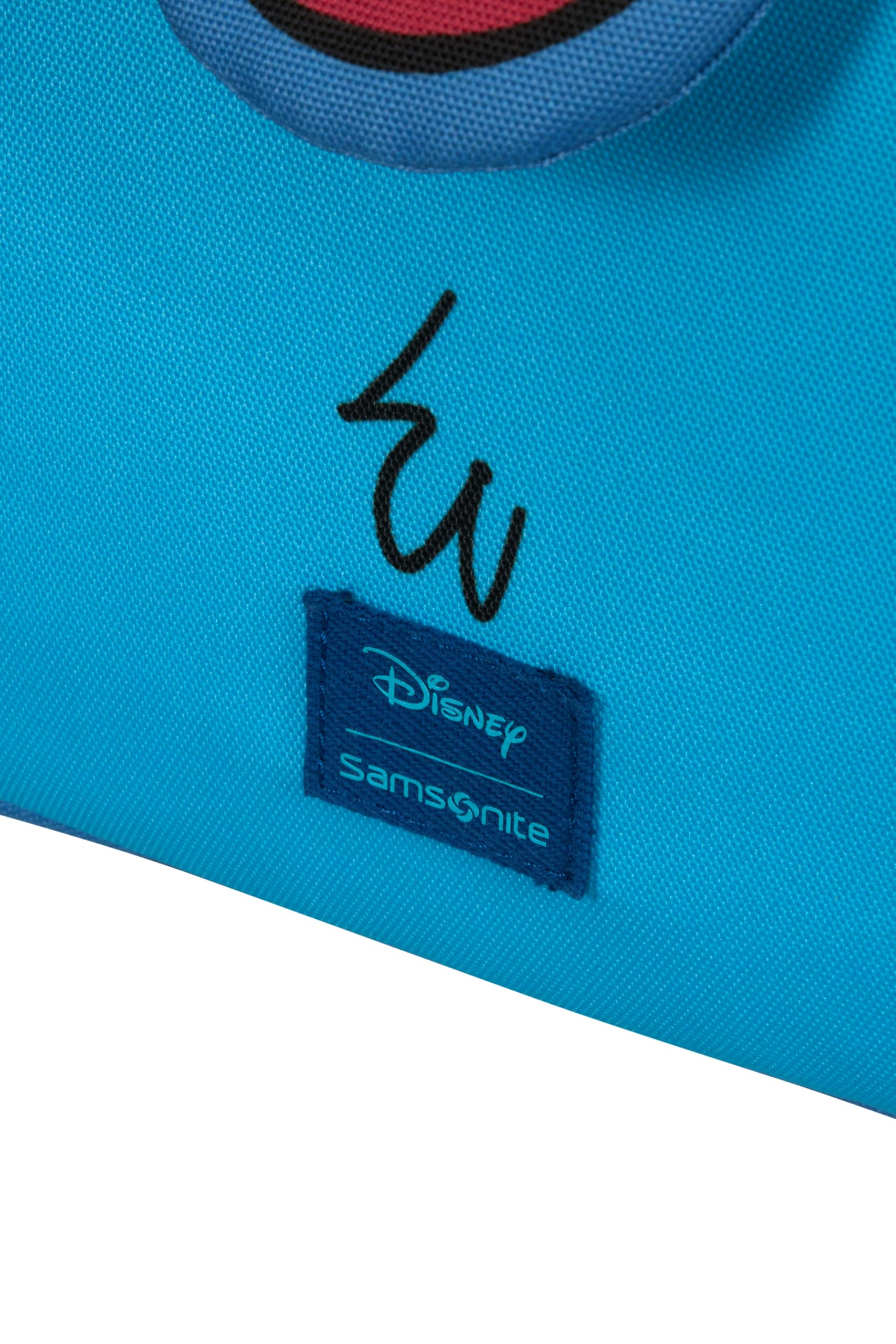 samsonite-sammies-disney-stitch-trolley-cabine-enfant-2-roues-45x36x19-cm-valise image 6