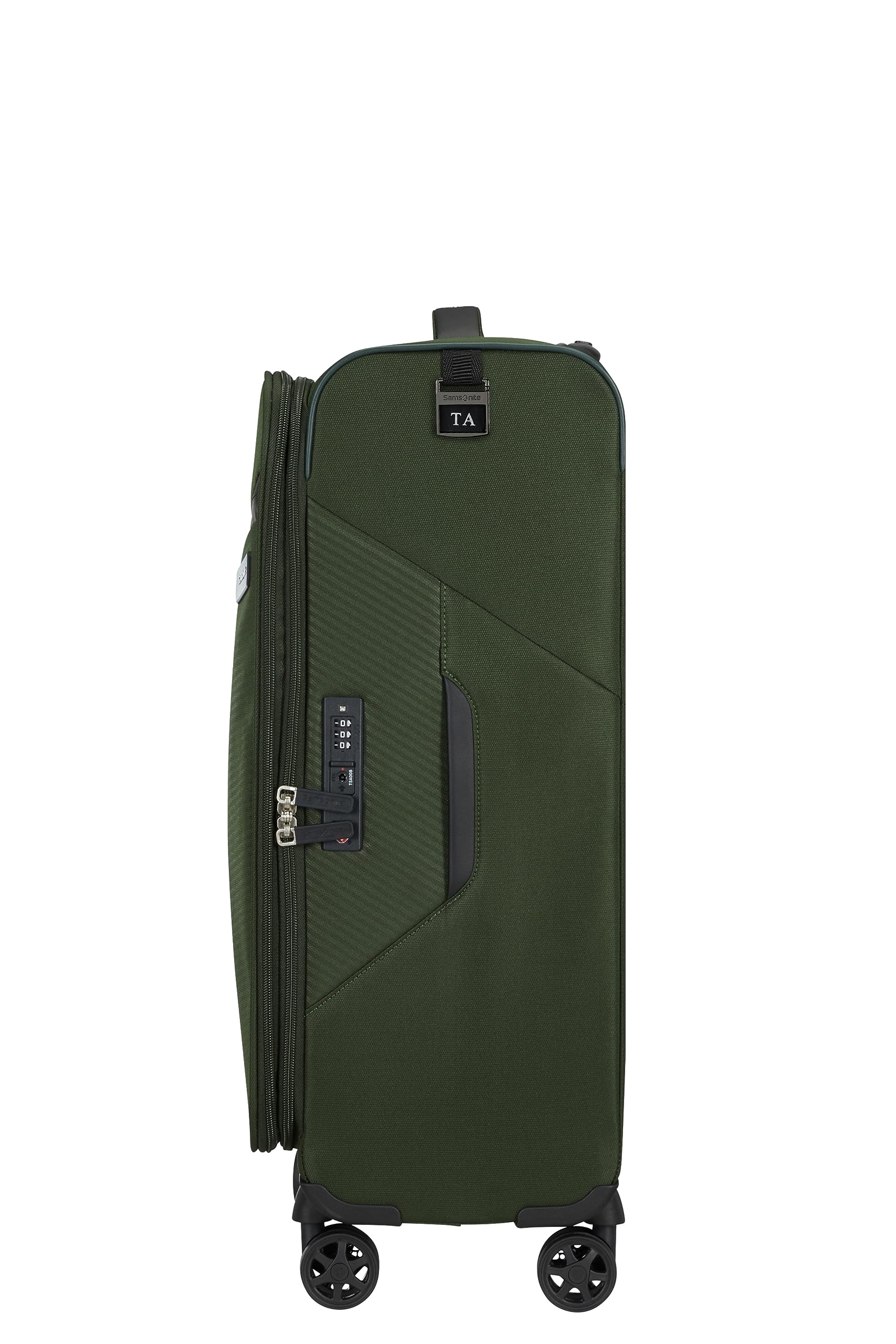 samsonite-litebeam-spinner-m-extensible-66-cm-valise-souple-l-g-re-67-73-l-4-rou image 3