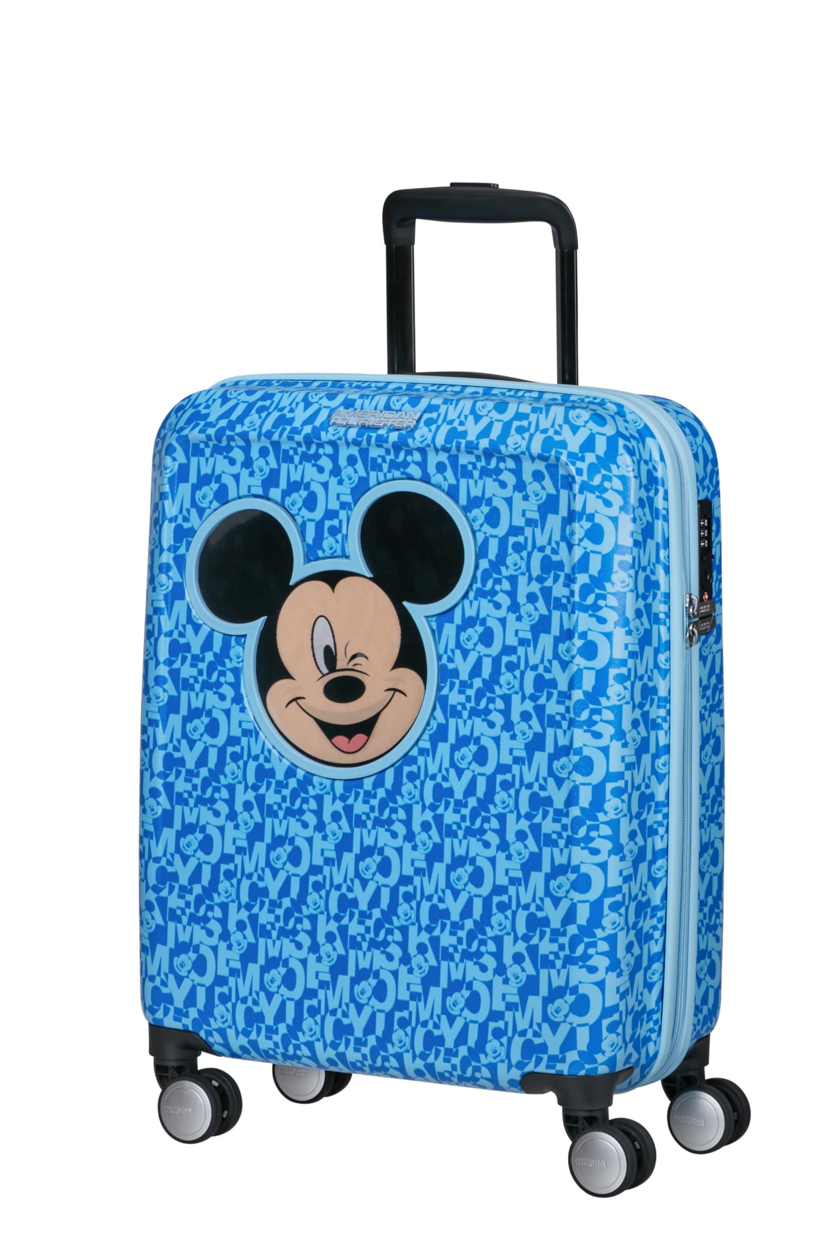 american-tourister-funlight-disney-spinner-55-20-mickey-lenticular-blue-valise-c image 1
