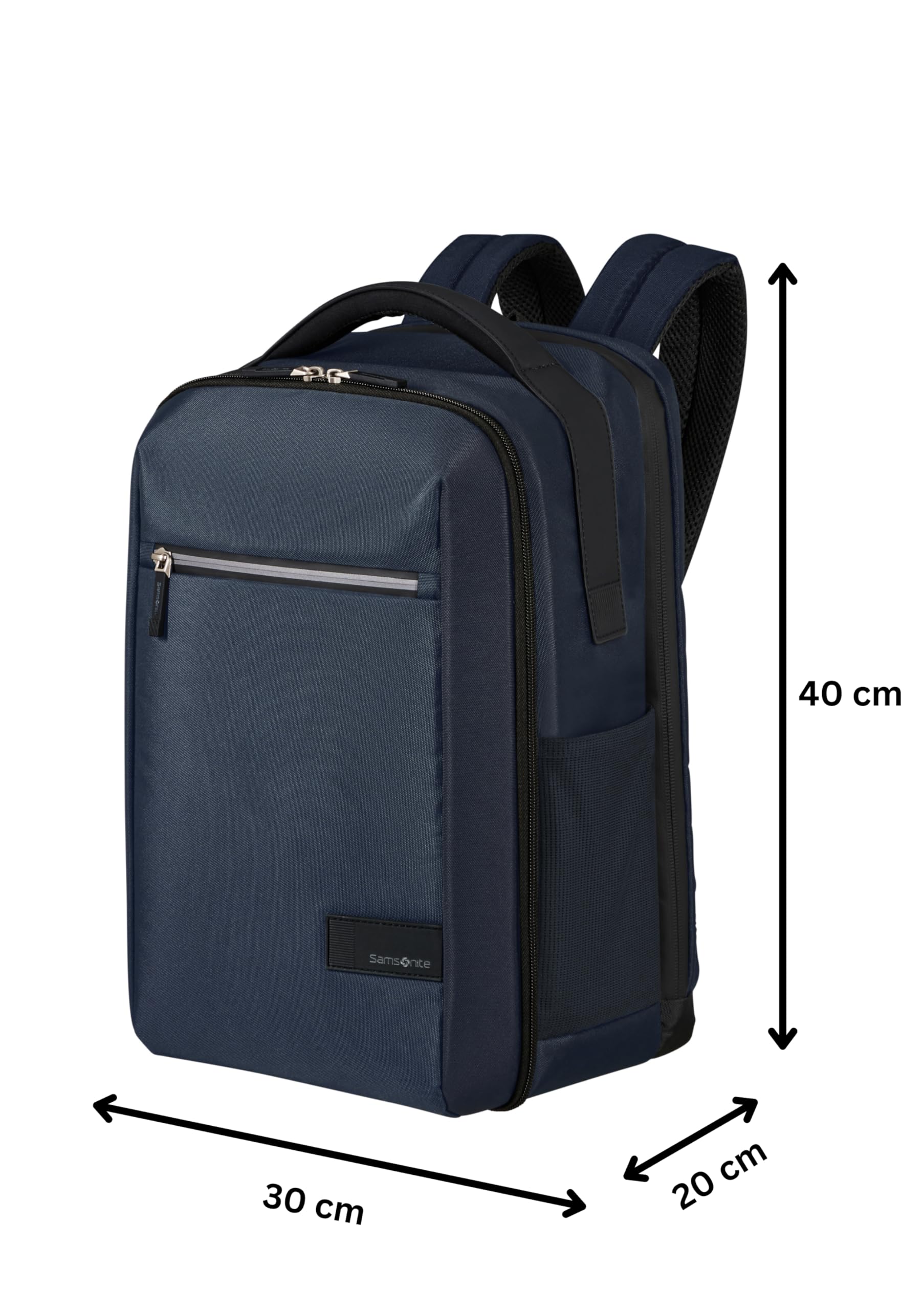 samsonite-litepoint-sac-dos-cabine-40x30x20-cm-sac-sous-si-ge-ryanair-wizz-air-v image 5
