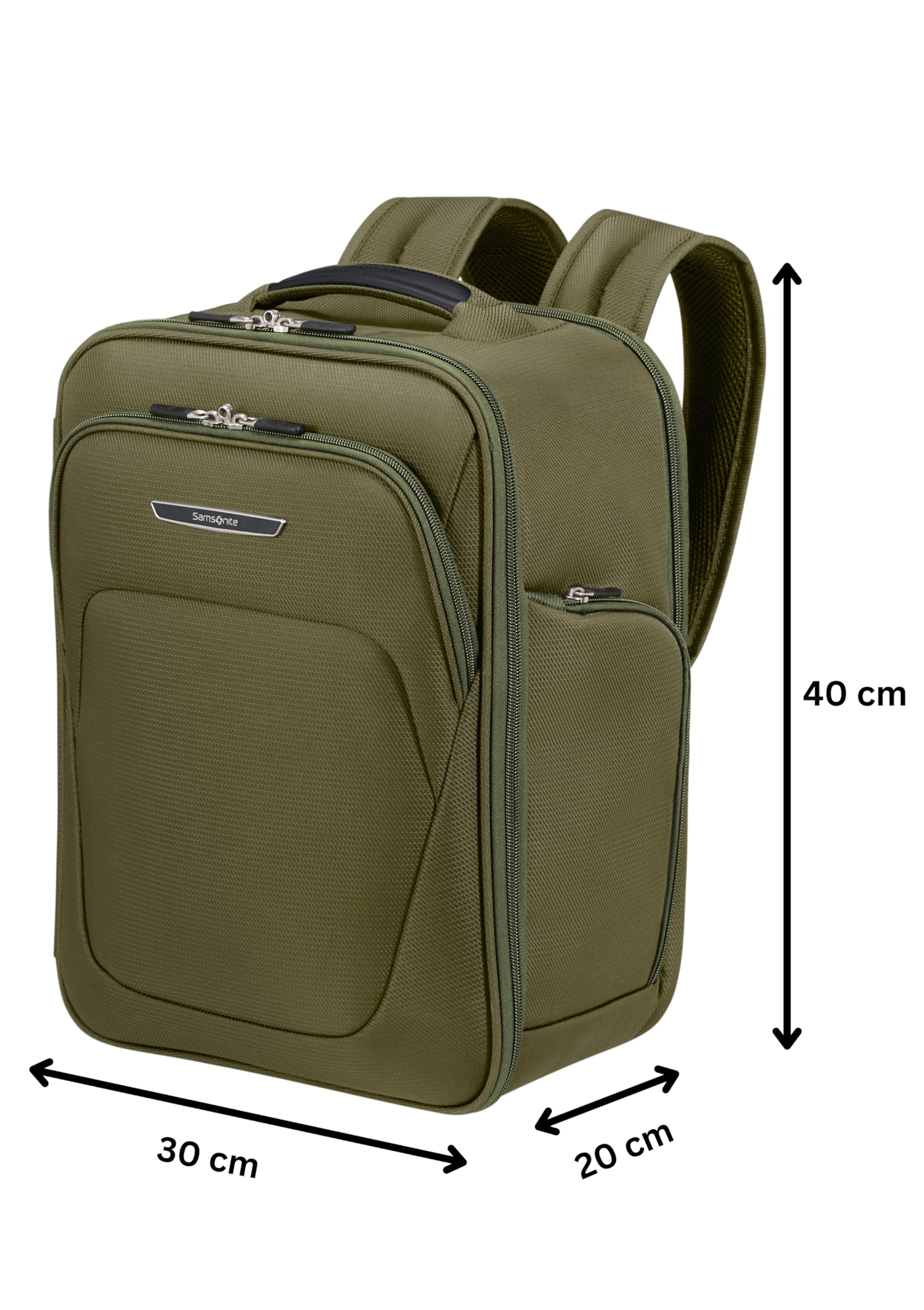 samsonite-spark-sng-eco-sac-dos-cabine-40x30x20-cm-ryanair-wizz-air-vueling-pc-1 image 5