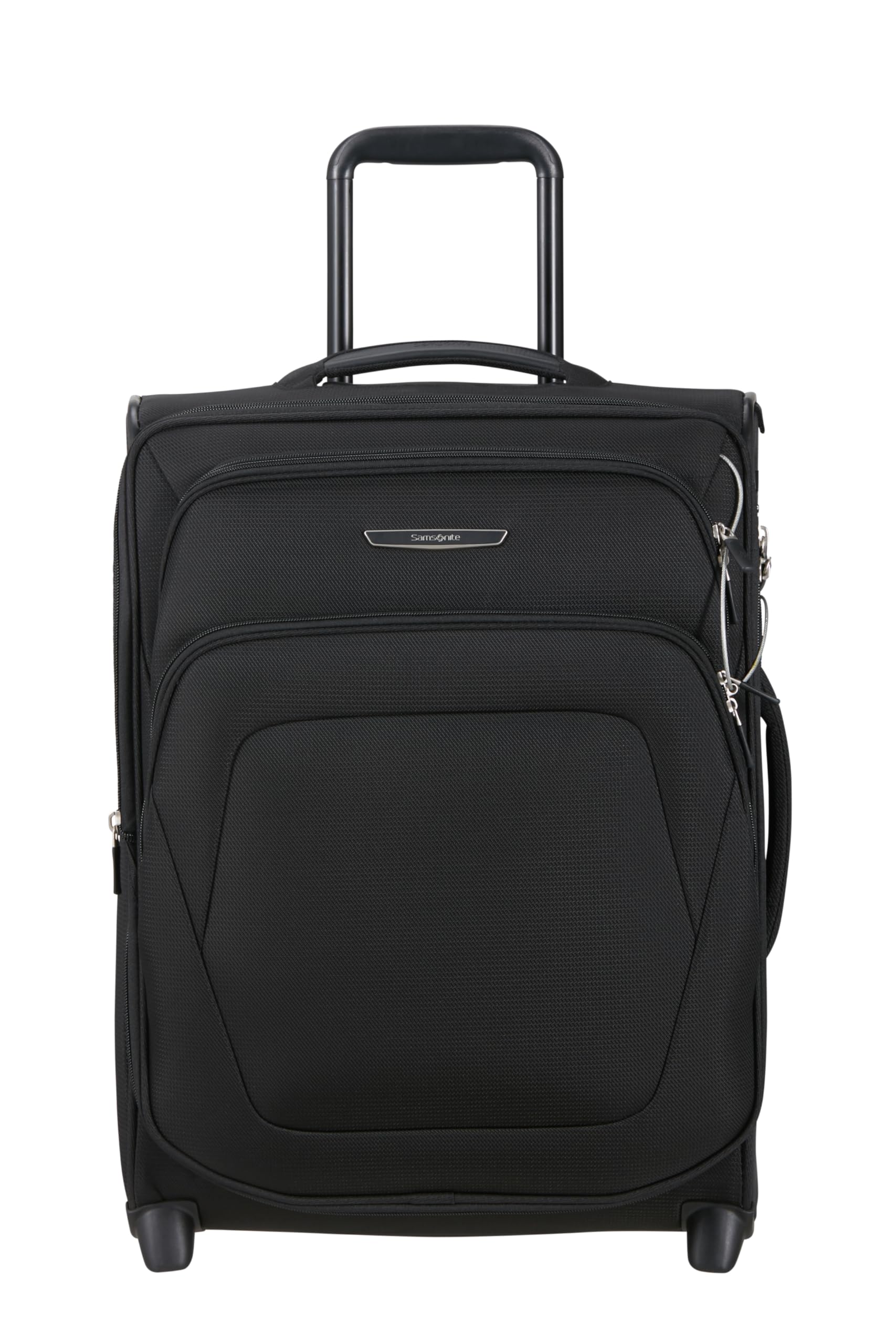 samsonite-spark-sng-eco-upright-55-extensible-valise-cabine-souple-2-roues-55x40 image 2
