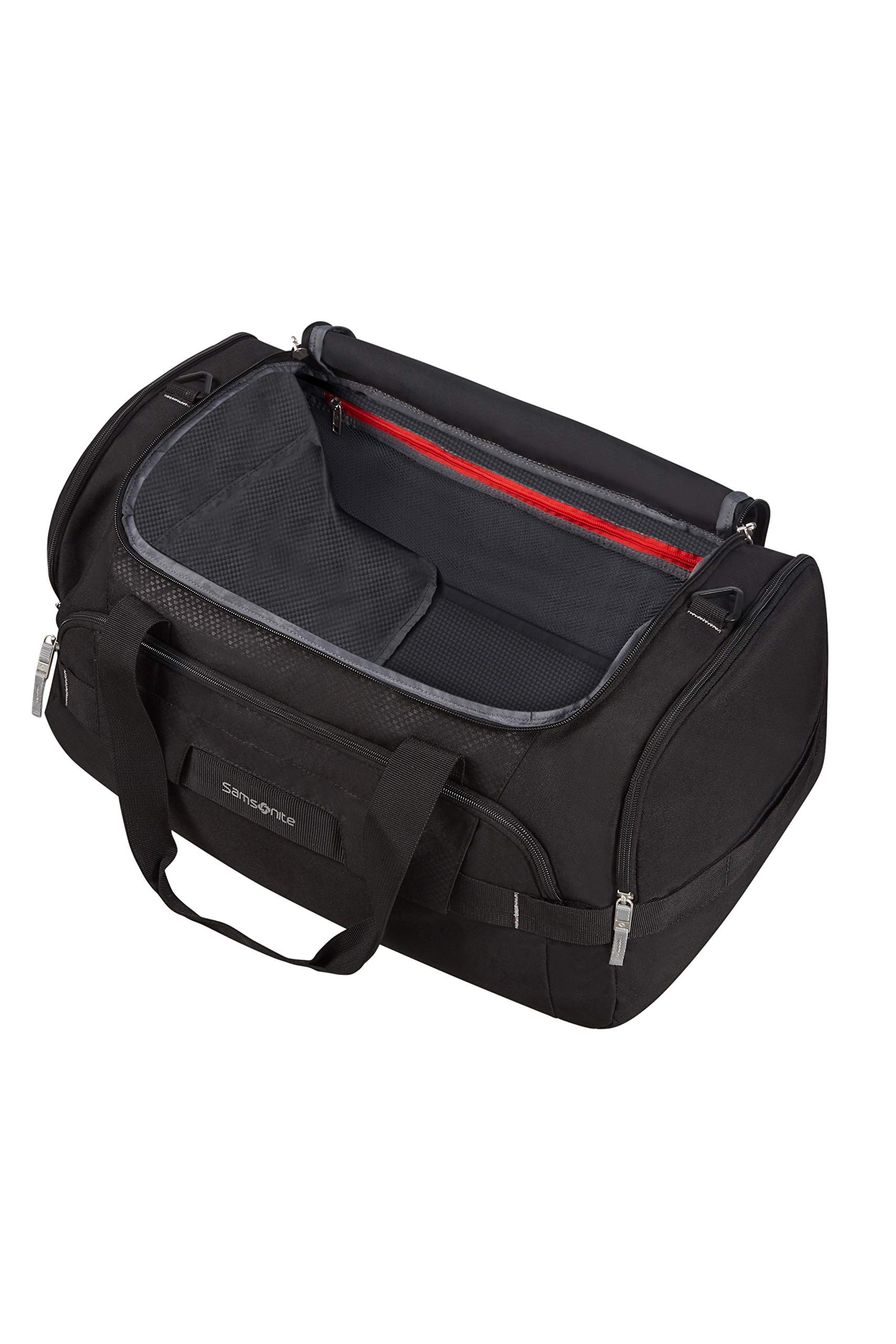 samsonite-sonora-sac-de-voyage-s-55-cm-59-5-l-noir-bagage-cabine-souple-polyeste image 6