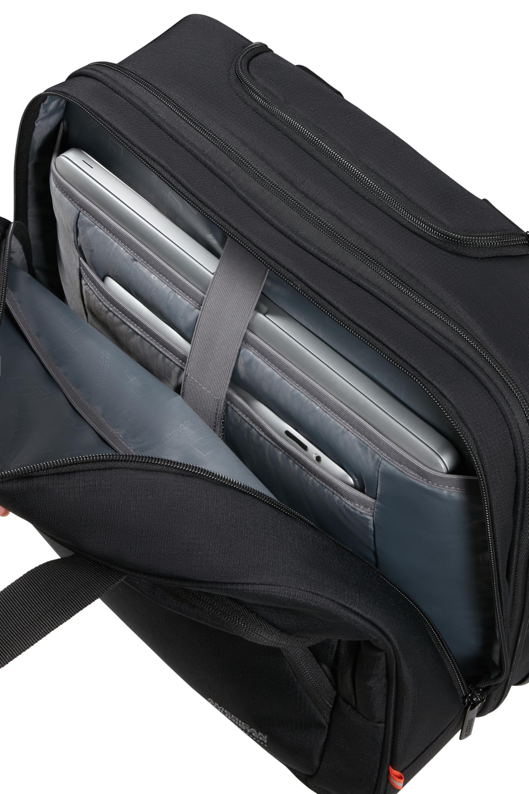 american-tourister-at-work-nxt-sac-ordinateur-roulettes-15-6-trolley-business-ca image 6