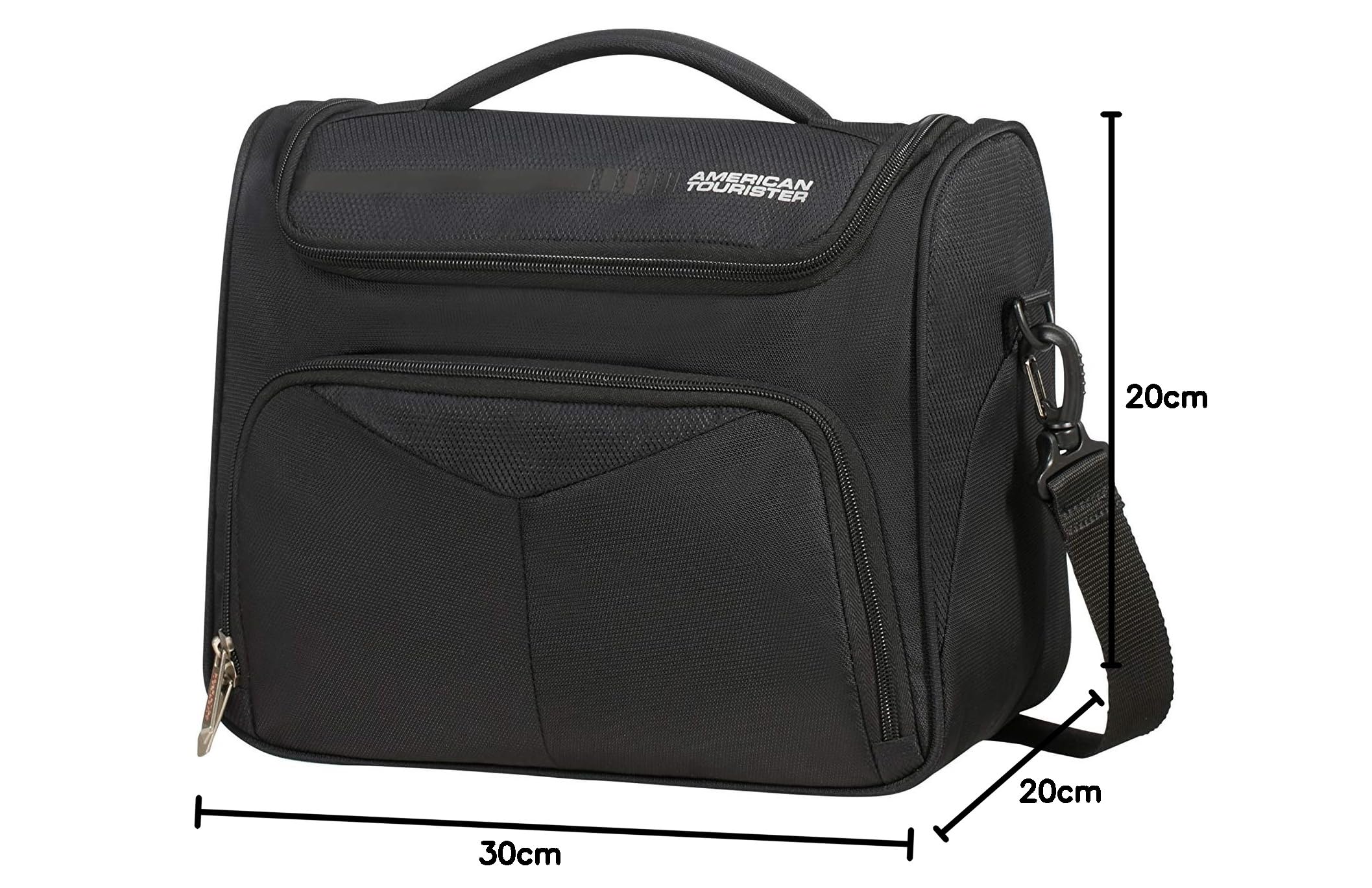 american-tourister-summerfunk-trousse-cosm-tiques-vanity-32-cm-16-5-l-passant-tr image 8