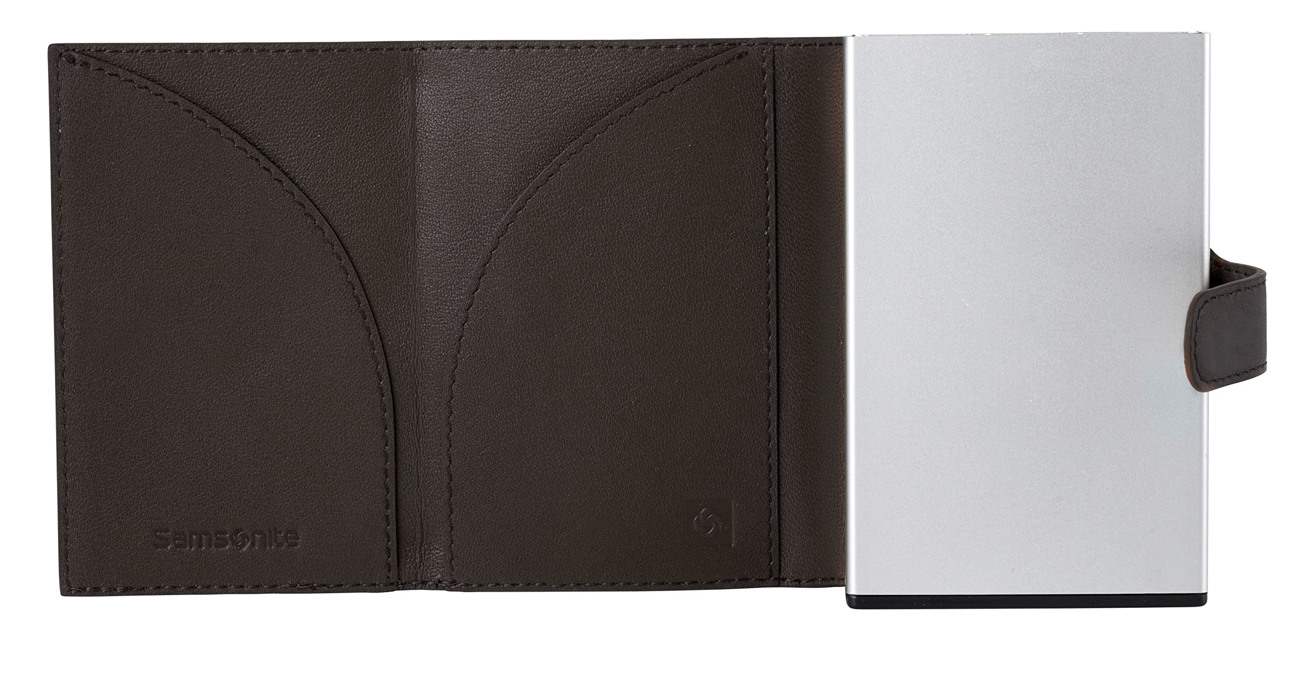 samsonite-alu-fit-slg-portefeuille-porte-cartes-anti-rfid-nfc-aluminium-et-cuir- image 6