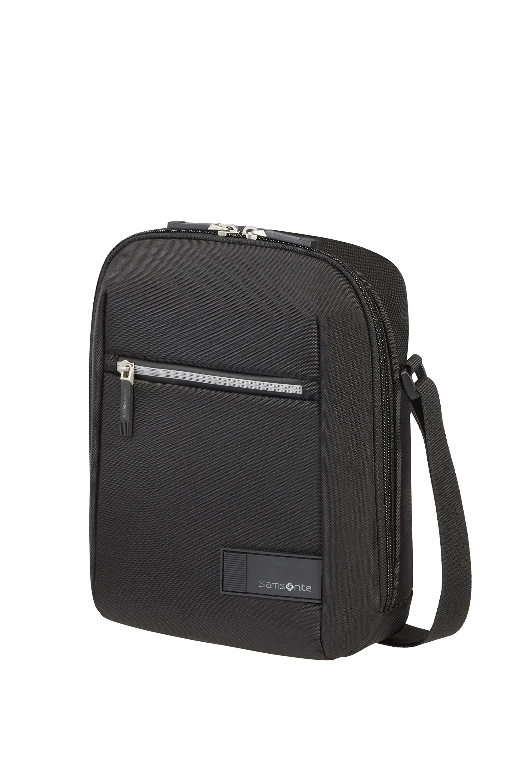samsonite-litepoint-sac-bandouli-re-9-7-pouces-4-5-l-100-tissu-recycl-pet-fermet image 1