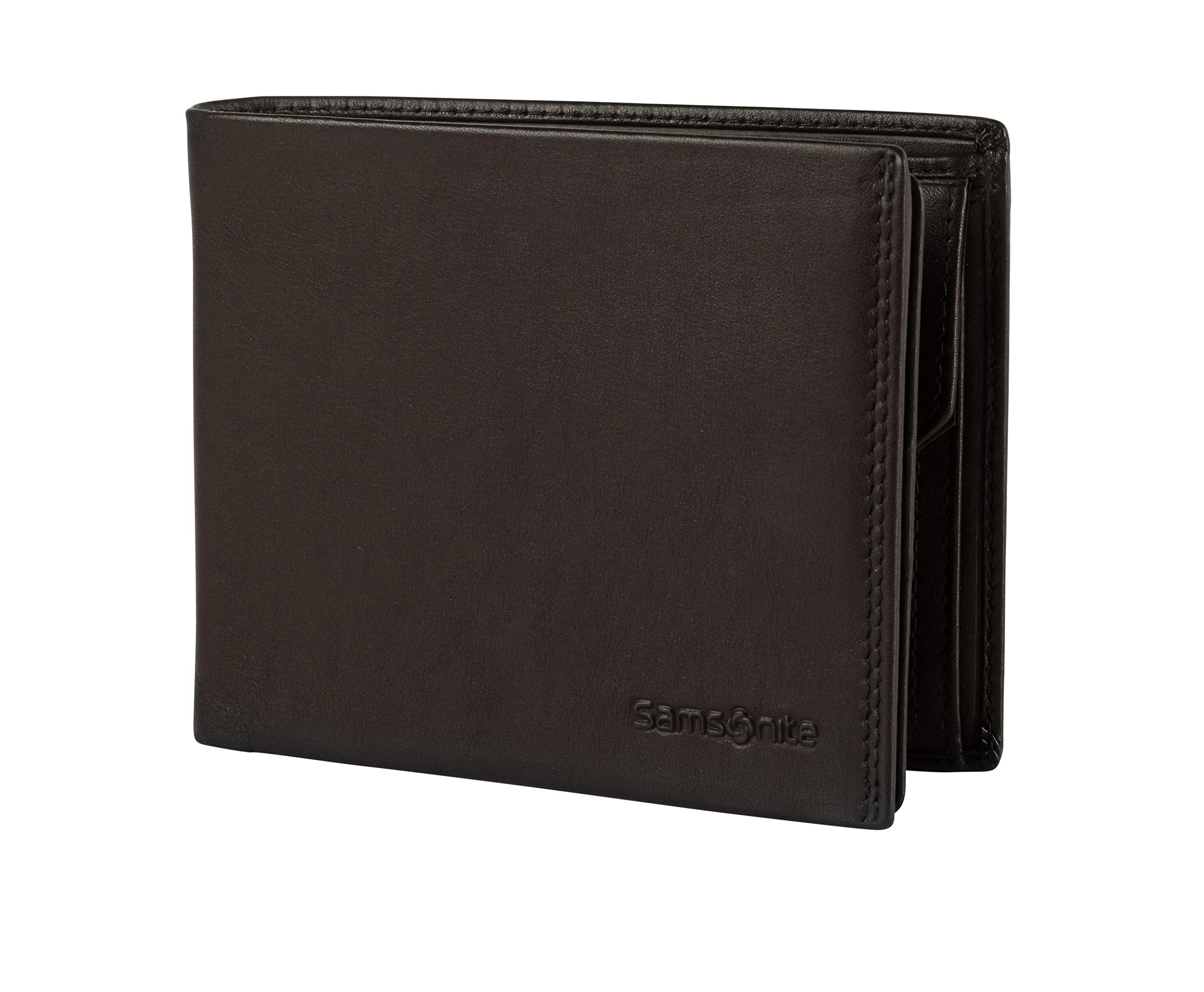 samsonite-attack-2-portefeuille-en-cuir-de-vachette-pleine-fleur-12-8-cm-avec-pr image 1