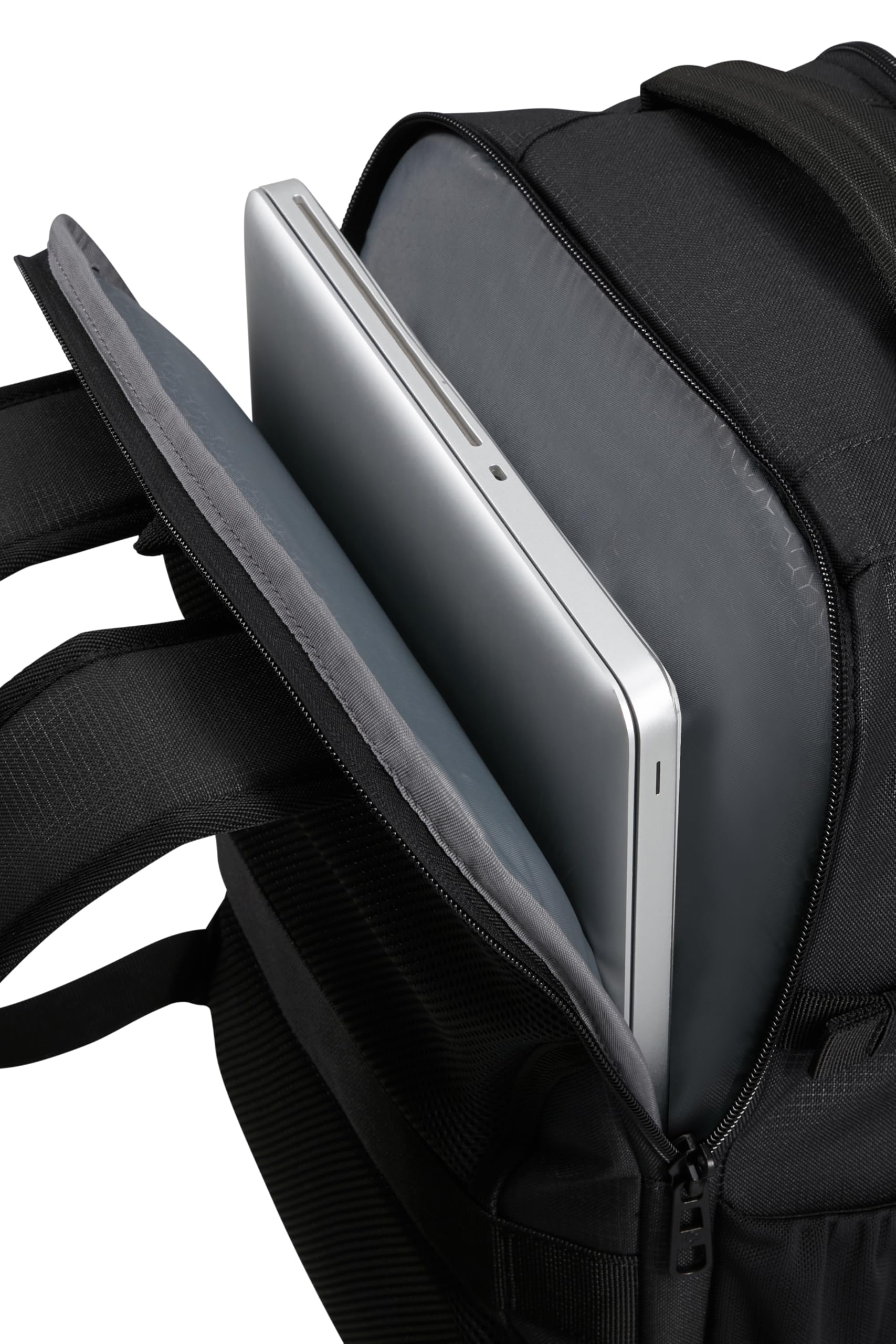samsonite-roader-sac-dos-cabine-40x30x20-cm-26-l-deep-black-compatible-ryanair-w image 7