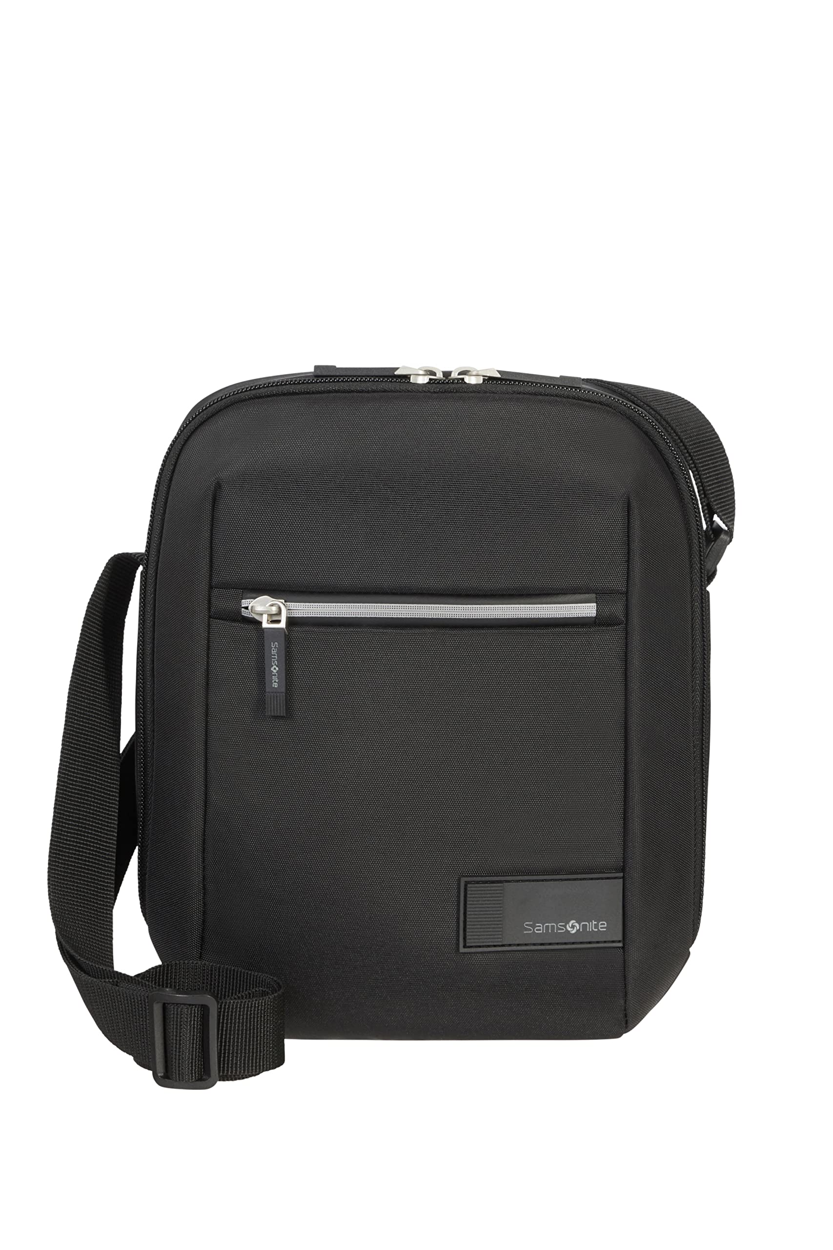 samsonite-litepoint-sac-bandouli-re-9-7-pouces-4-5-l-100-tissu-recycl-pet-fermet image 2