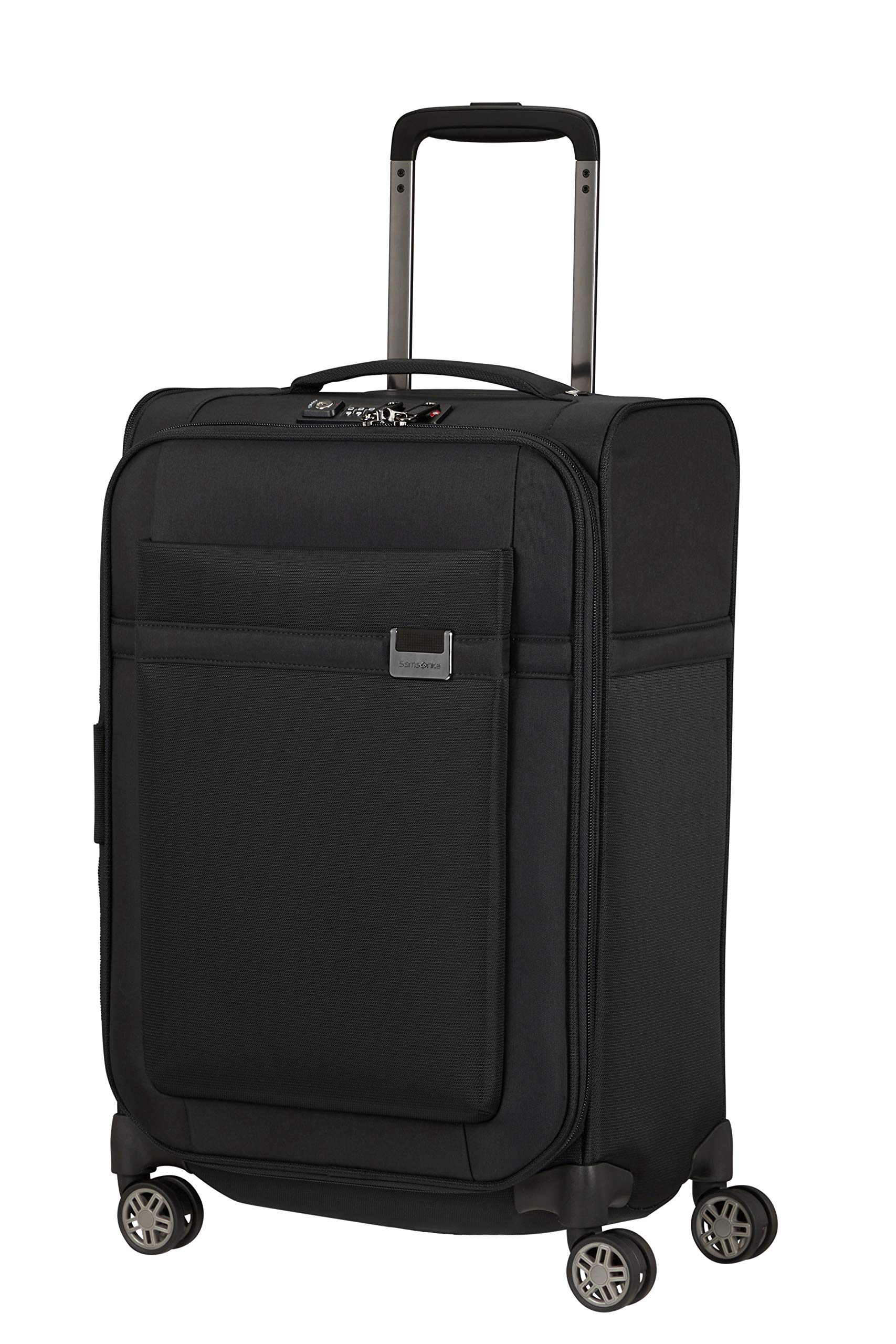 samsonite-airea-spinner-s-extensible-valise-cabine-55-cm-38-43-5-l-2-10-kg-serru image 1