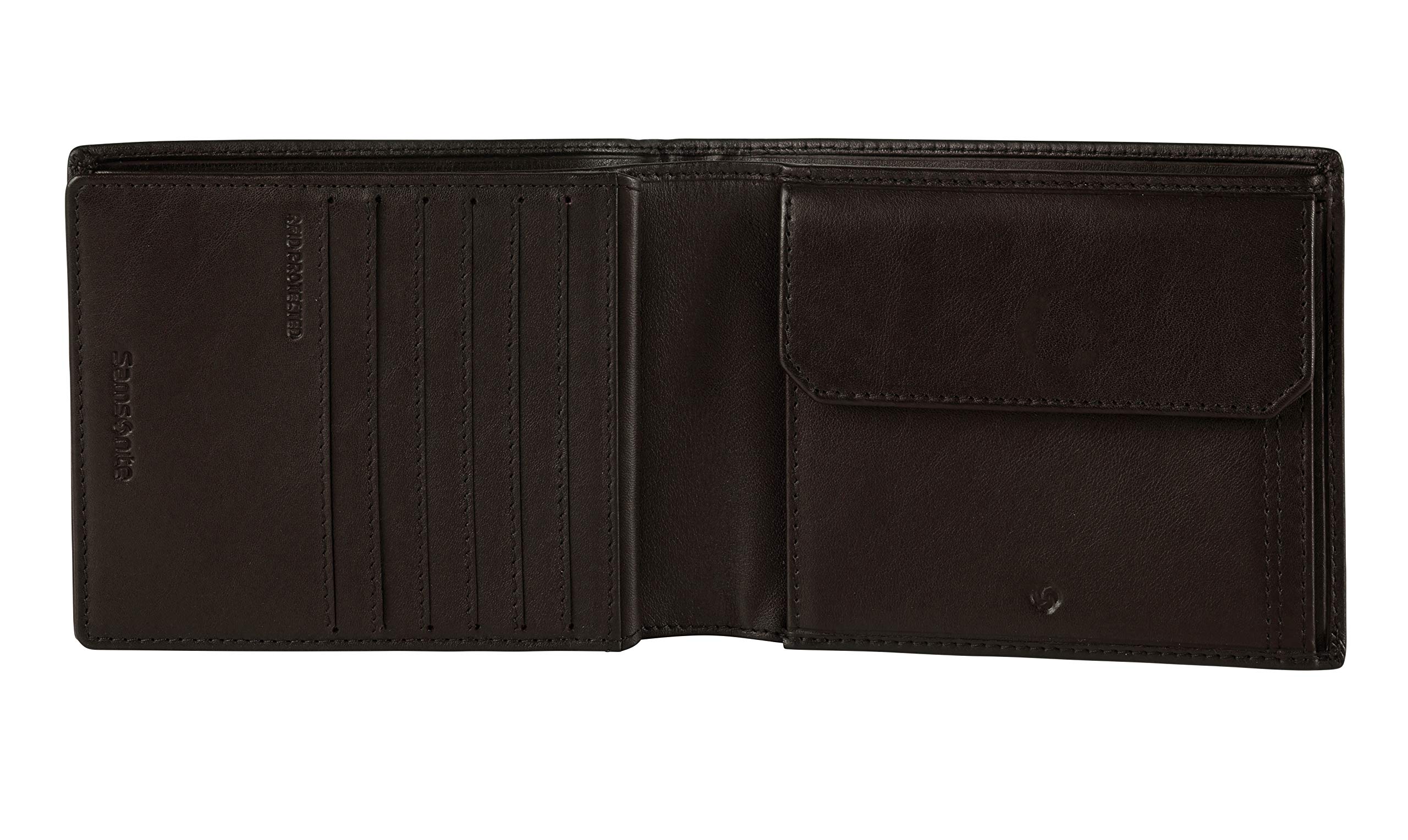samsonite-attack-2-portefeuille-en-cuir-de-vachette-pleine-fleur-12-8-cm-avec-pr image 2