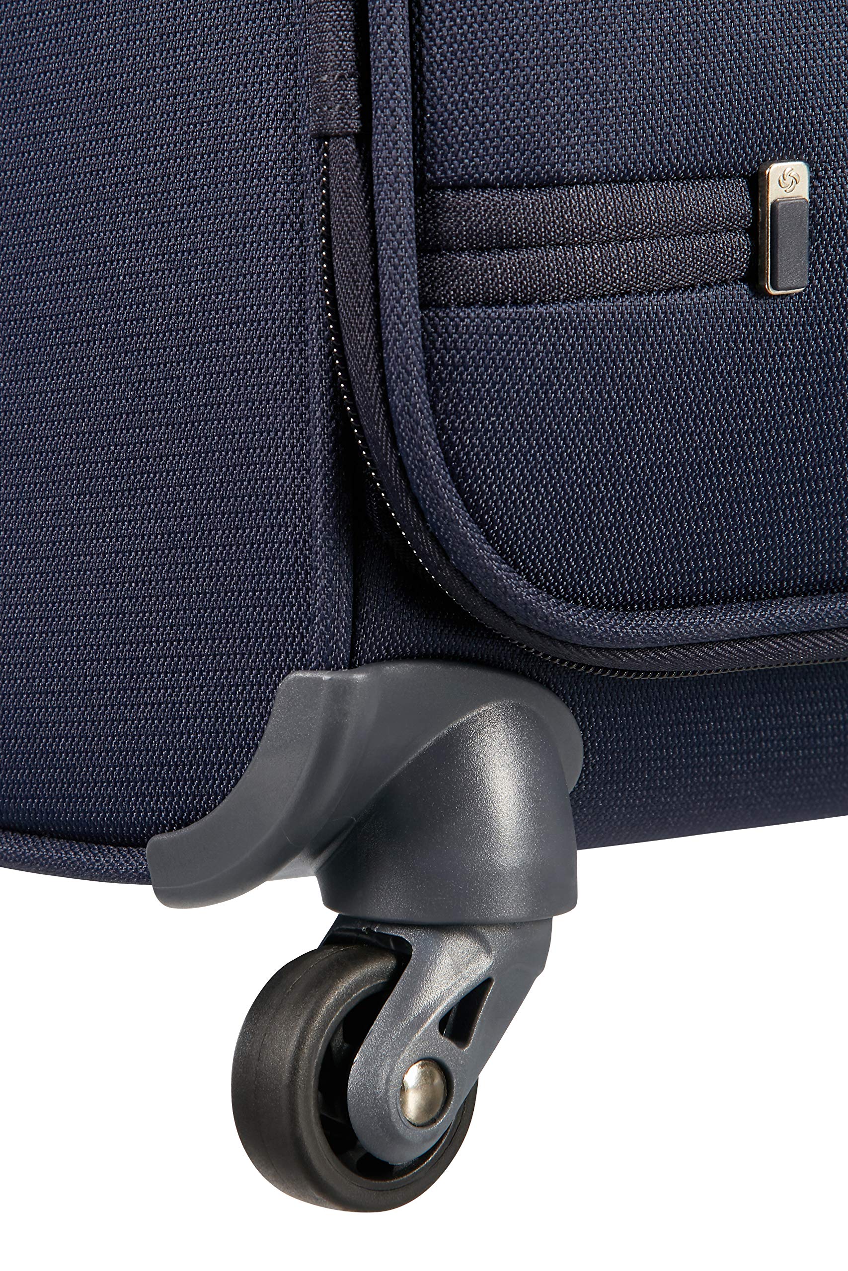 samsonite-base-boost-valise-cabine-souple-55-cm-spinner-39-l-navy-blue-compatibl image 6